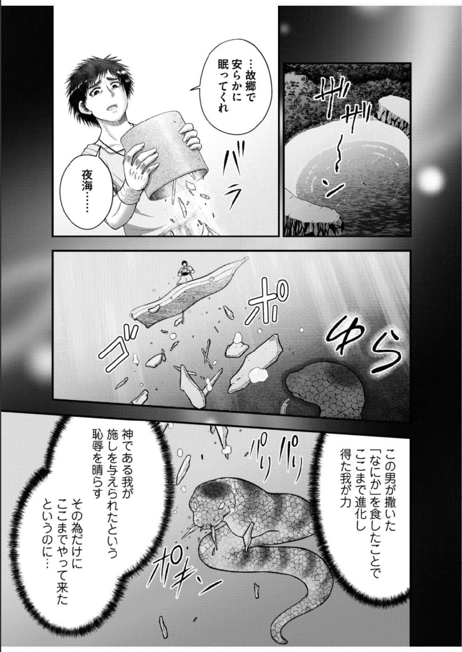 異世界で『賢者……の石』と呼ばれています 第17話 - Page 3