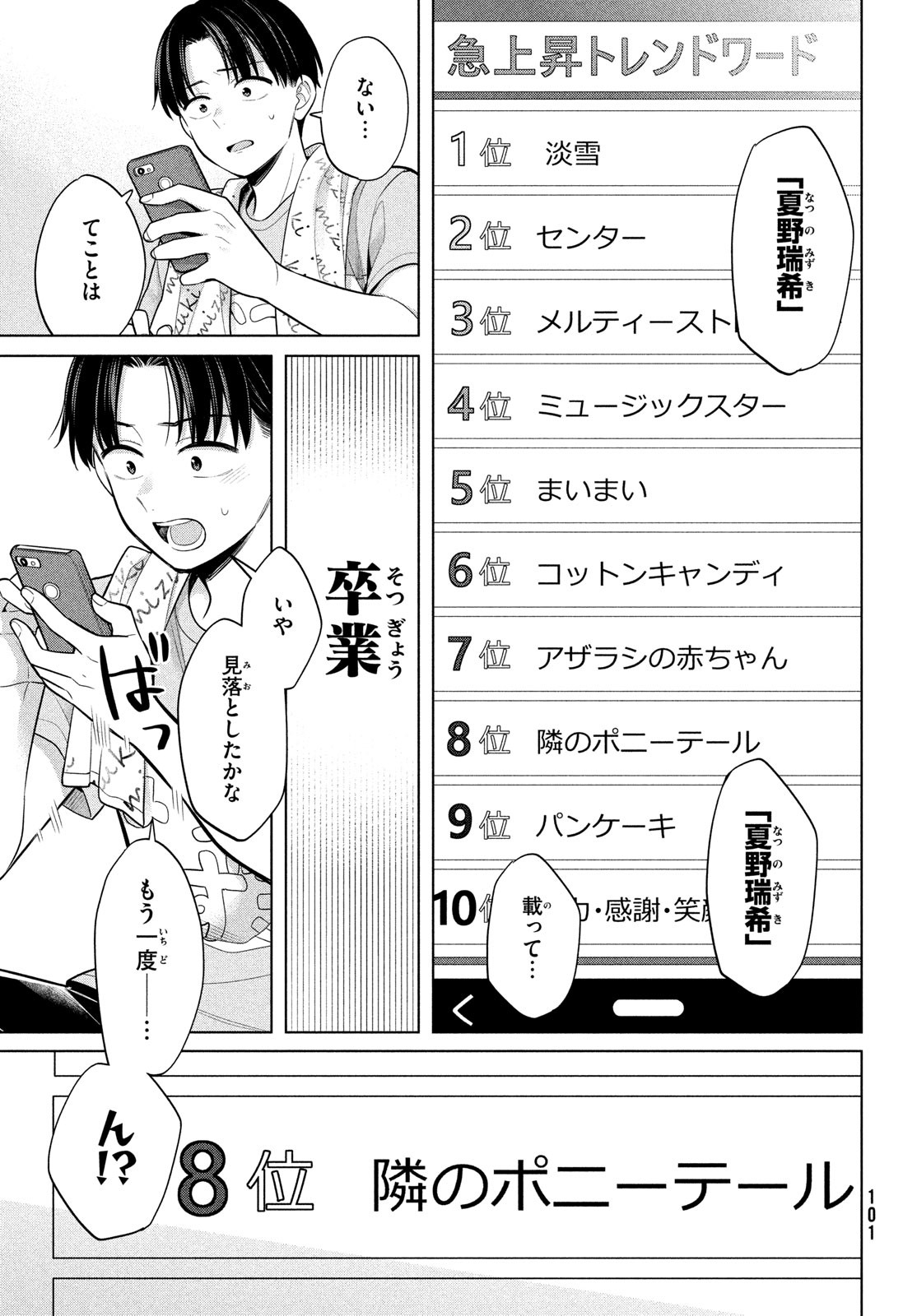 私をセンターにすると誓いますか？ 第4話 - Page 31