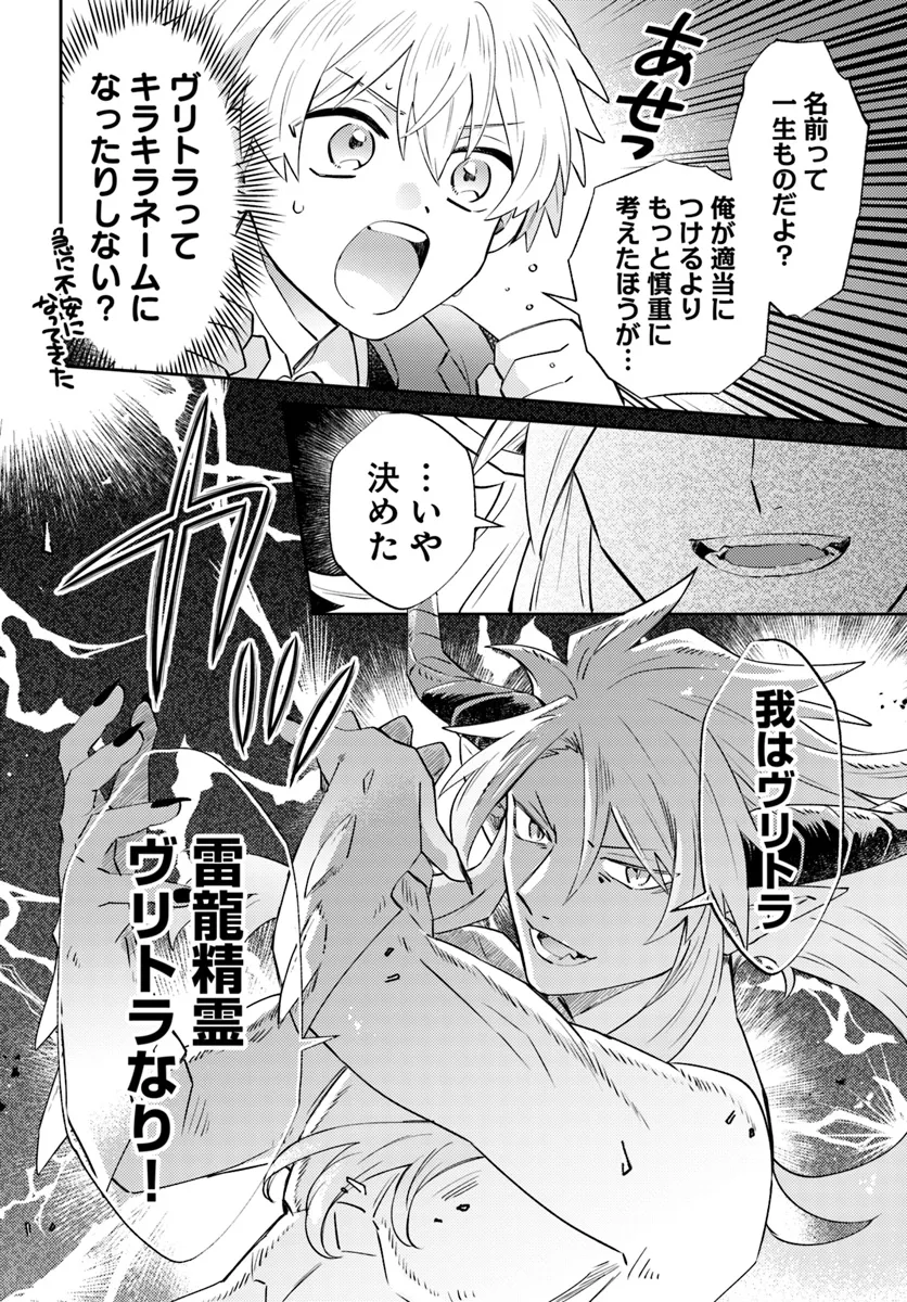 雷帝の軌跡 ～俺だけ使える【雷魔術】で異世界最強に！～ 第11.2話 - Page 4