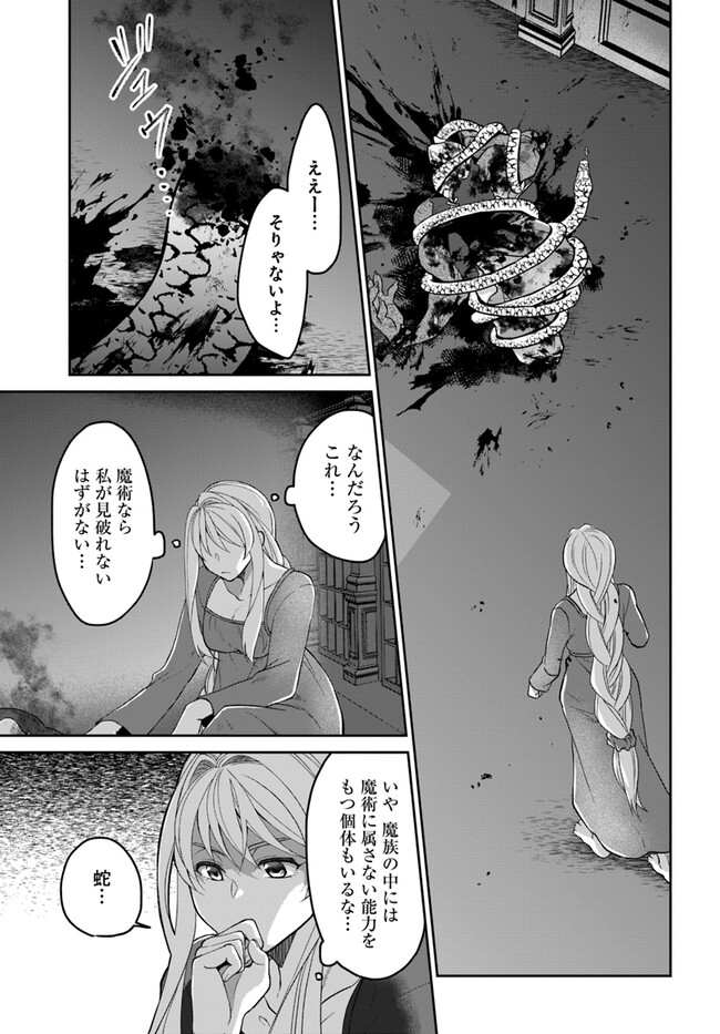 Shoutai wo Kakushite Yarinaosu 亜空の聖女 亜空の聖女 〜妹に濡れ衣を着せられた最強魔術師は、正体を隠してやり直す〜 第11.1話 - Page 9