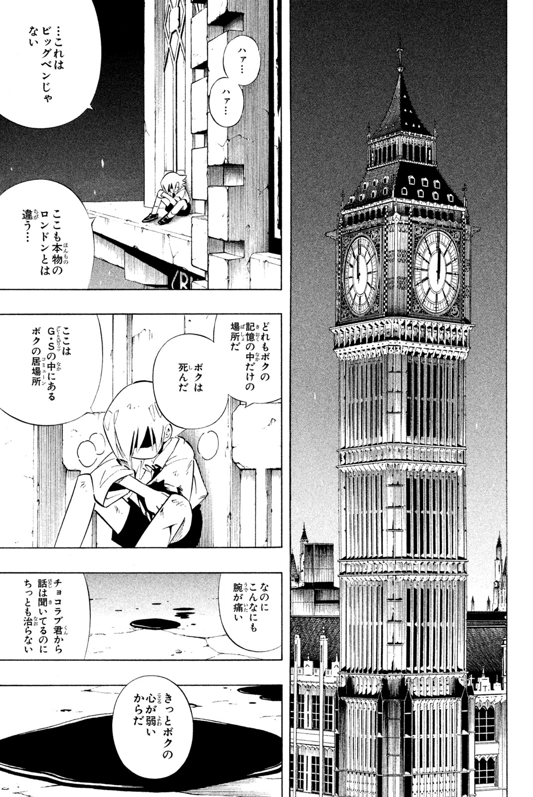 シャーマンキングザスーパースター 第247話 - Page 15