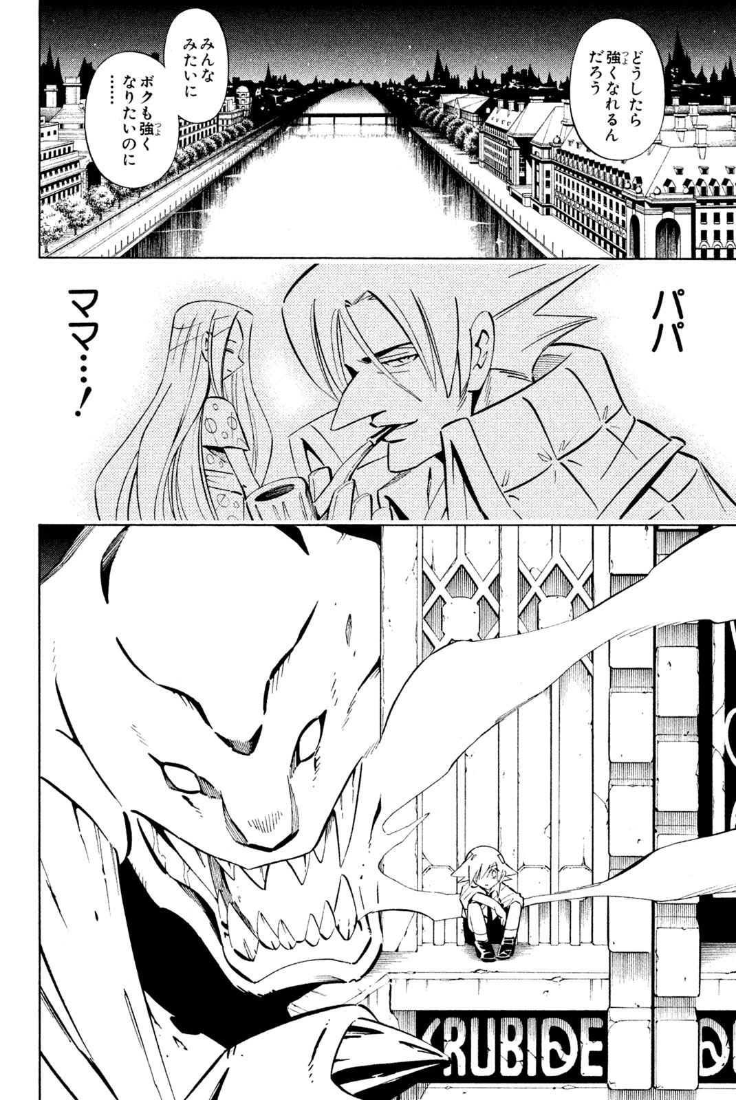 シャーマンキングザスーパースター 第247話 - Page 16