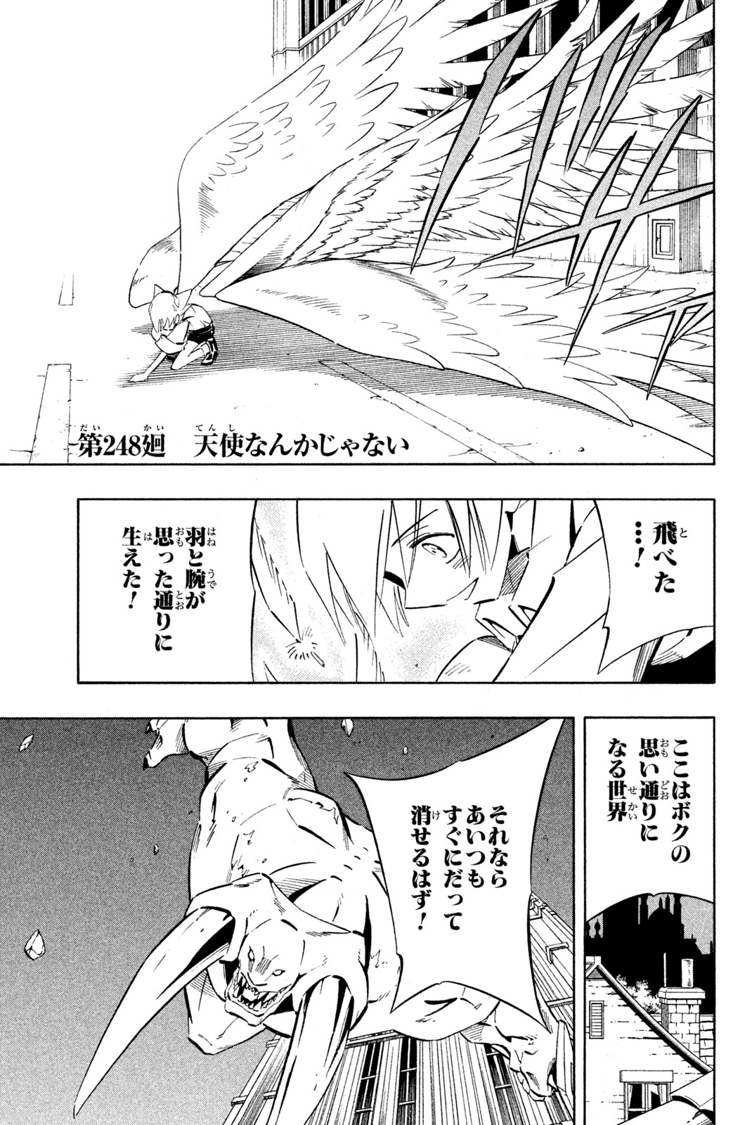 シャーマンキングザスーパースター 第248話 - Page 1