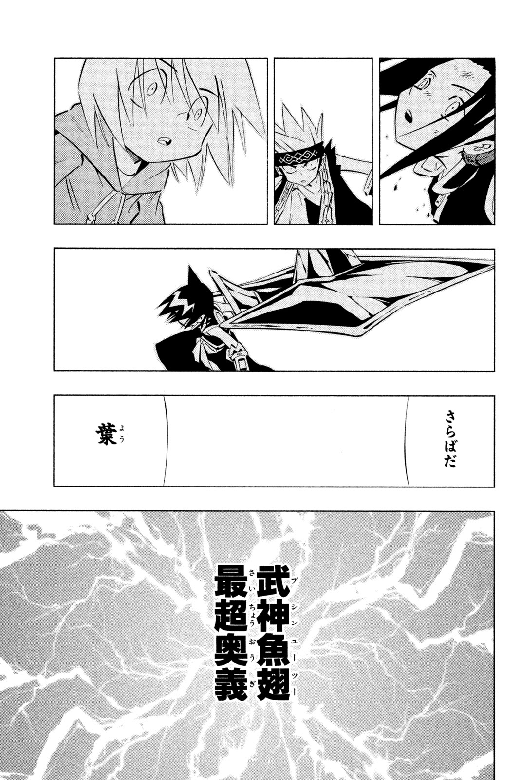 シャーマンキングザスーパースター 第255話 - Page 17