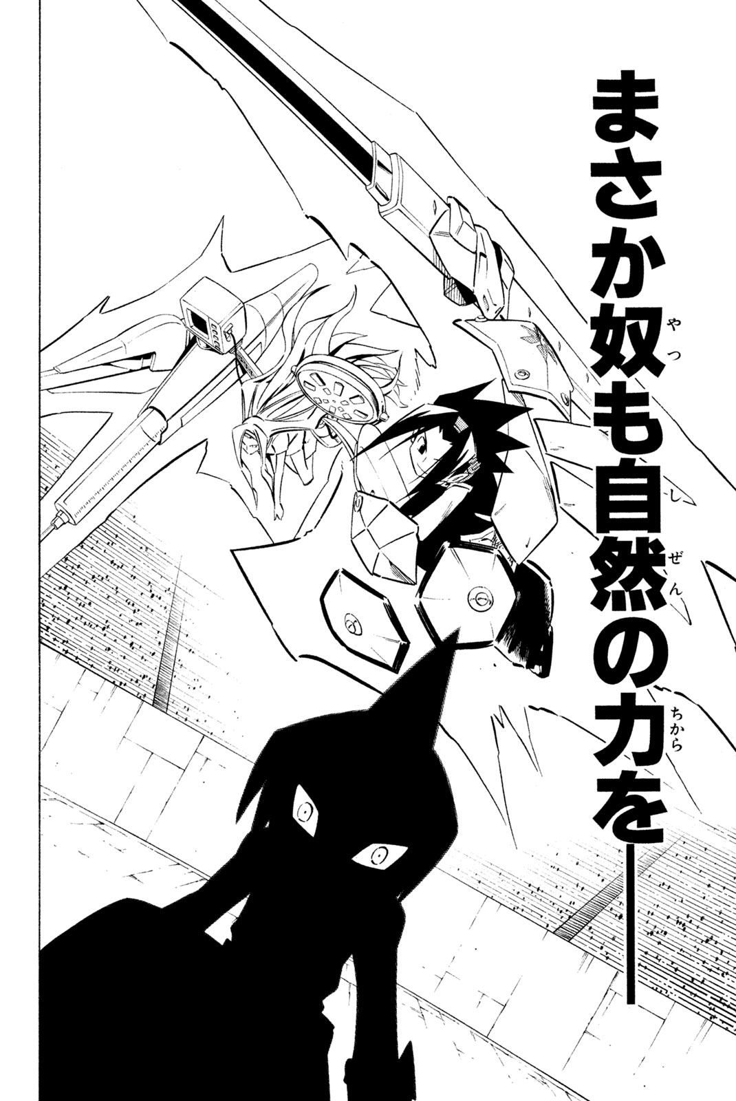 シャーマンキングザスーパースター 第256話 - Page 12