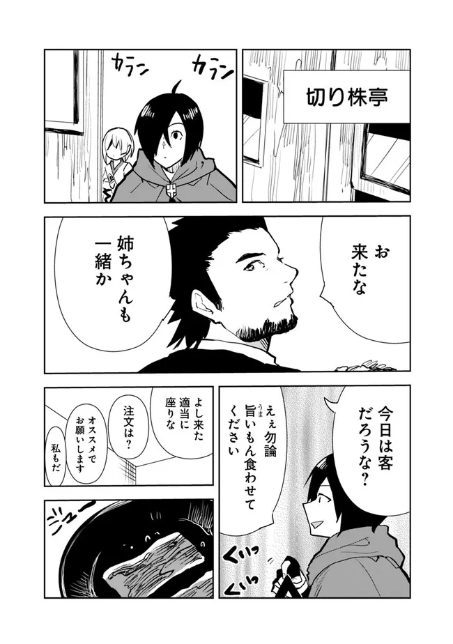 異世界に来た僕は器用貧乏で素早さ頼りな旅をする 第60話 - Page 6