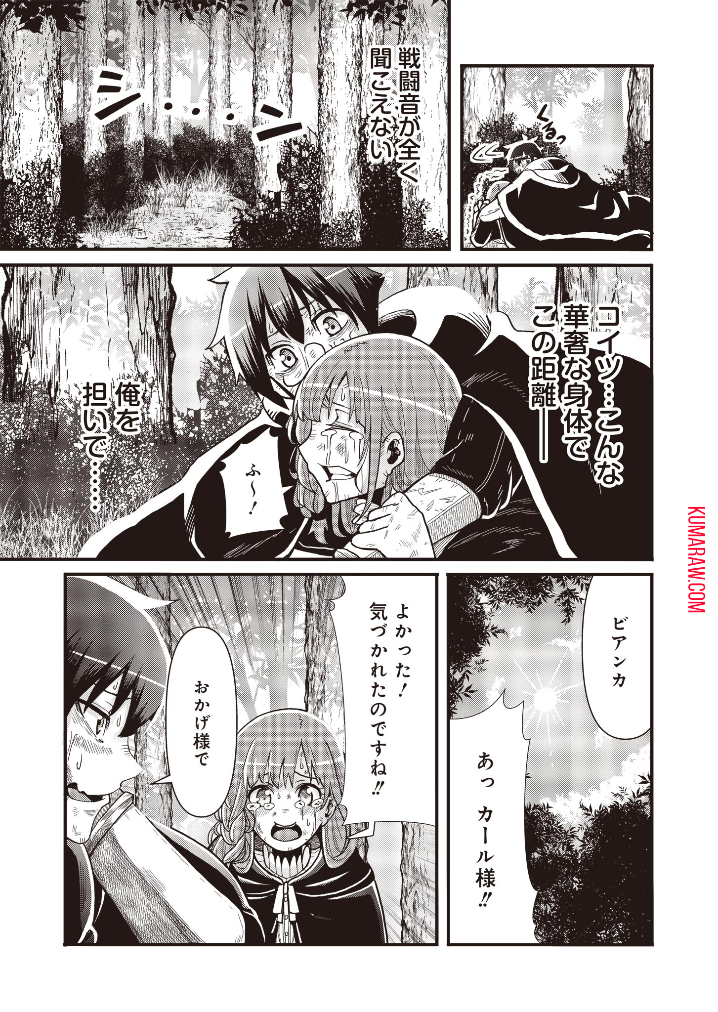 剣と弓とちょこっと魔法の転生戦記 第12話 - Page 29