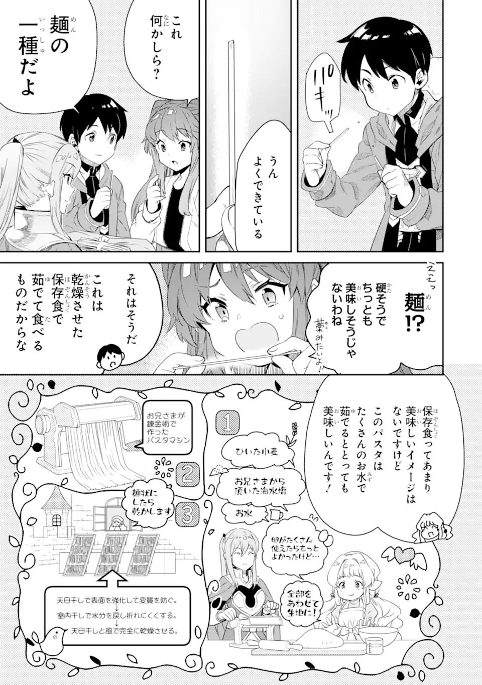 転生王子は錬金術師となり興国する 第8.2話 - Page 8