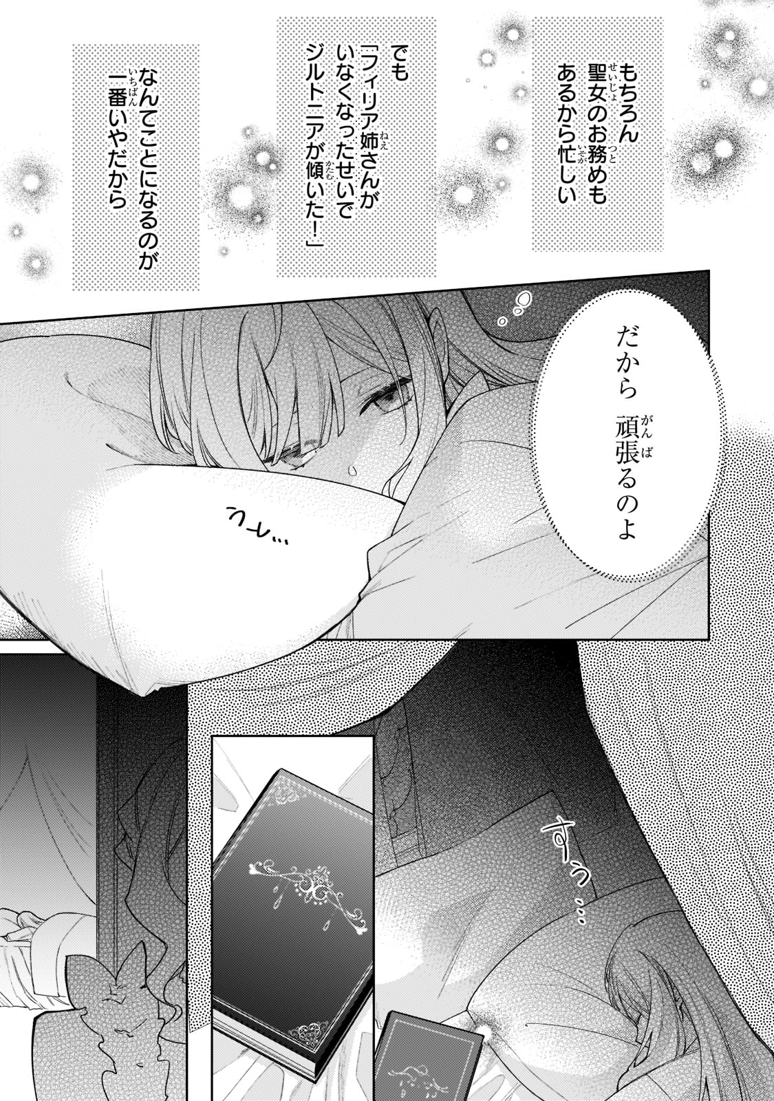 完璧すぎて可愛げがないと婚約破棄された聖女は隣国に売られる 第10話 - Page 15