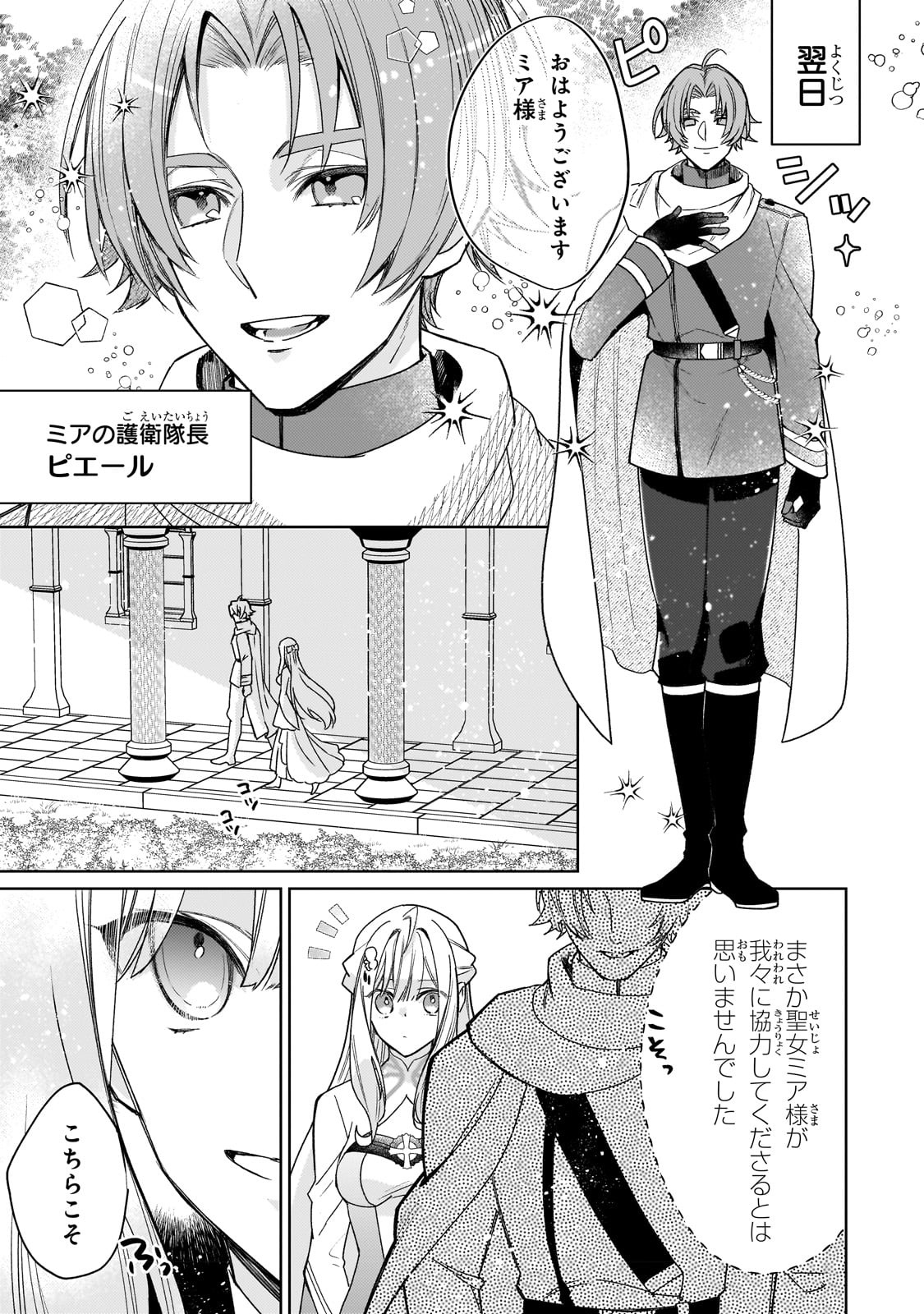 完璧すぎて可愛げがないと婚約破棄された聖女は隣国に売られる 第16話 - Page 9