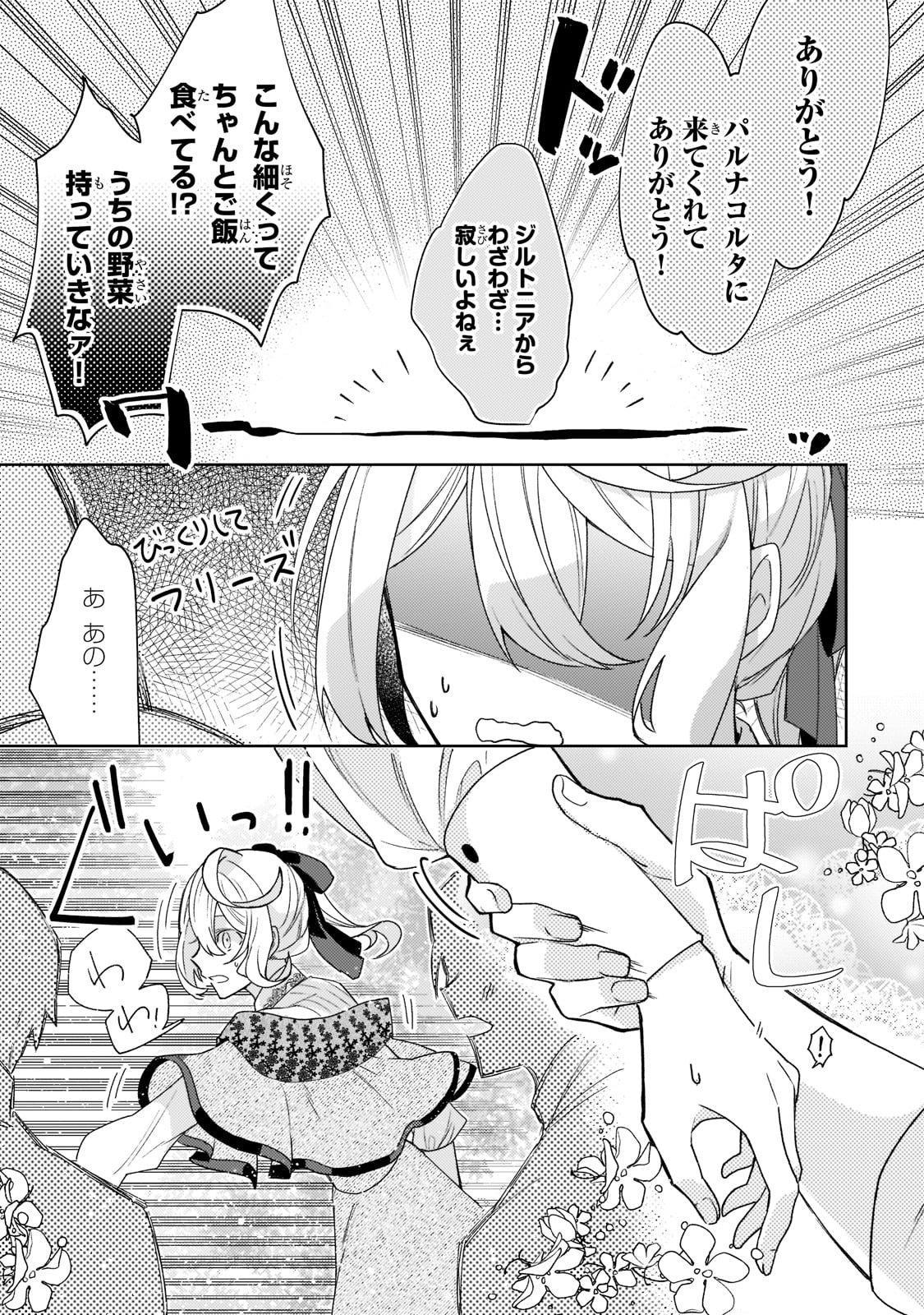 完璧すぎて可愛げがないと婚約破棄された聖女は隣国に売られる 第5話 - Page 29