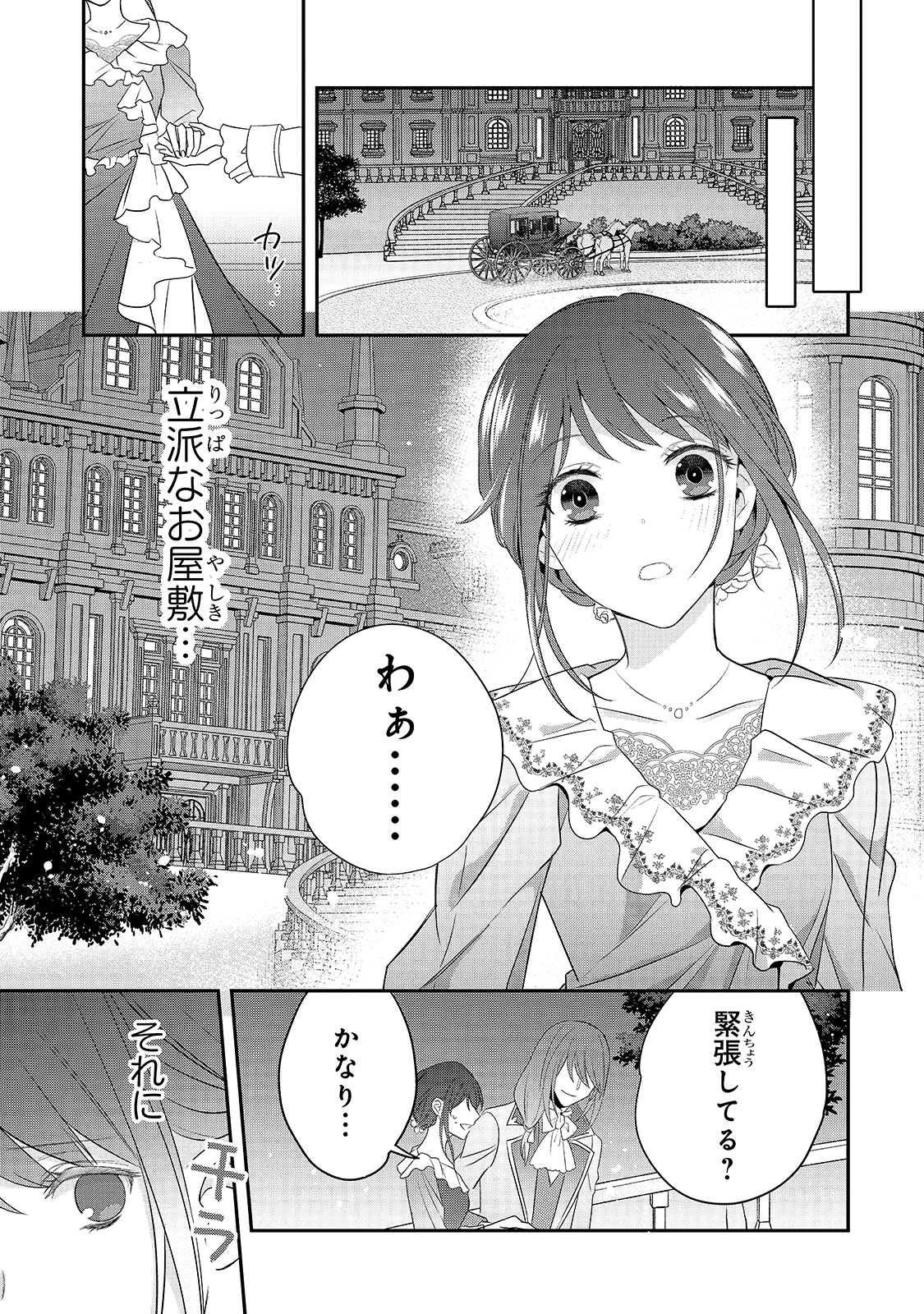 亡霊魔道士の拾い上げ花嫁 第5.1話 - Page 5