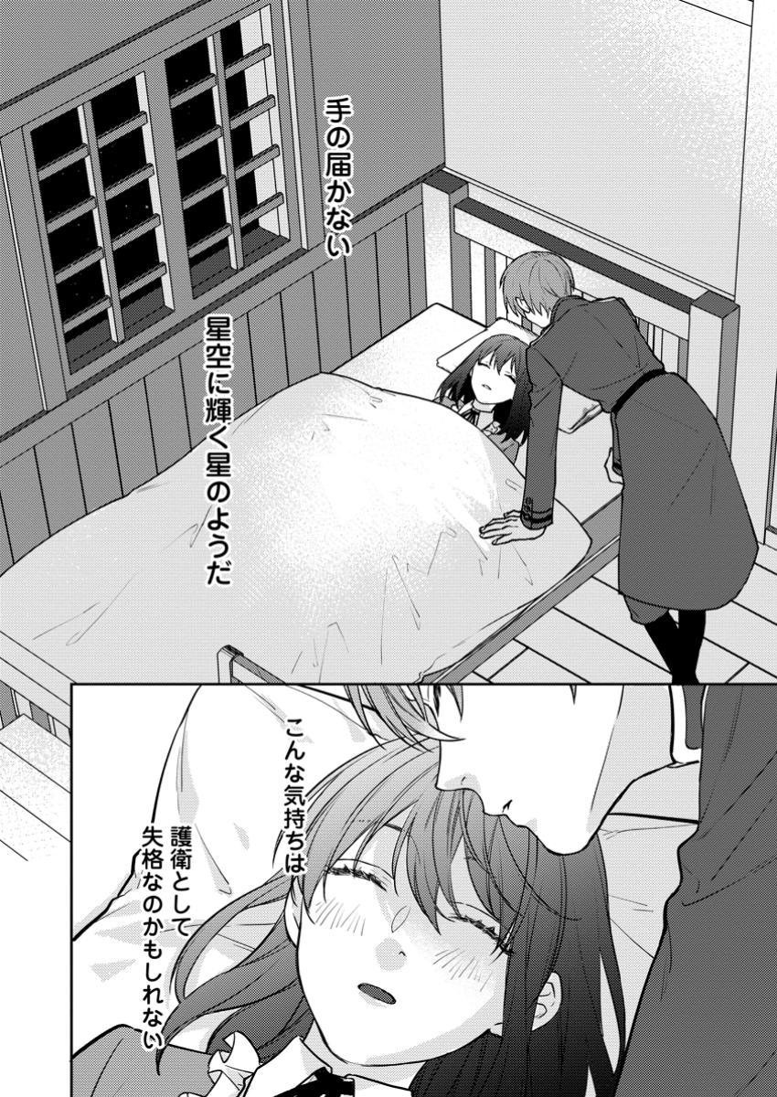 ヴェールの聖女 ～醜いと誤解された聖女、イケメン護衛騎士に溺愛される～ 第11.3話 - Page 1