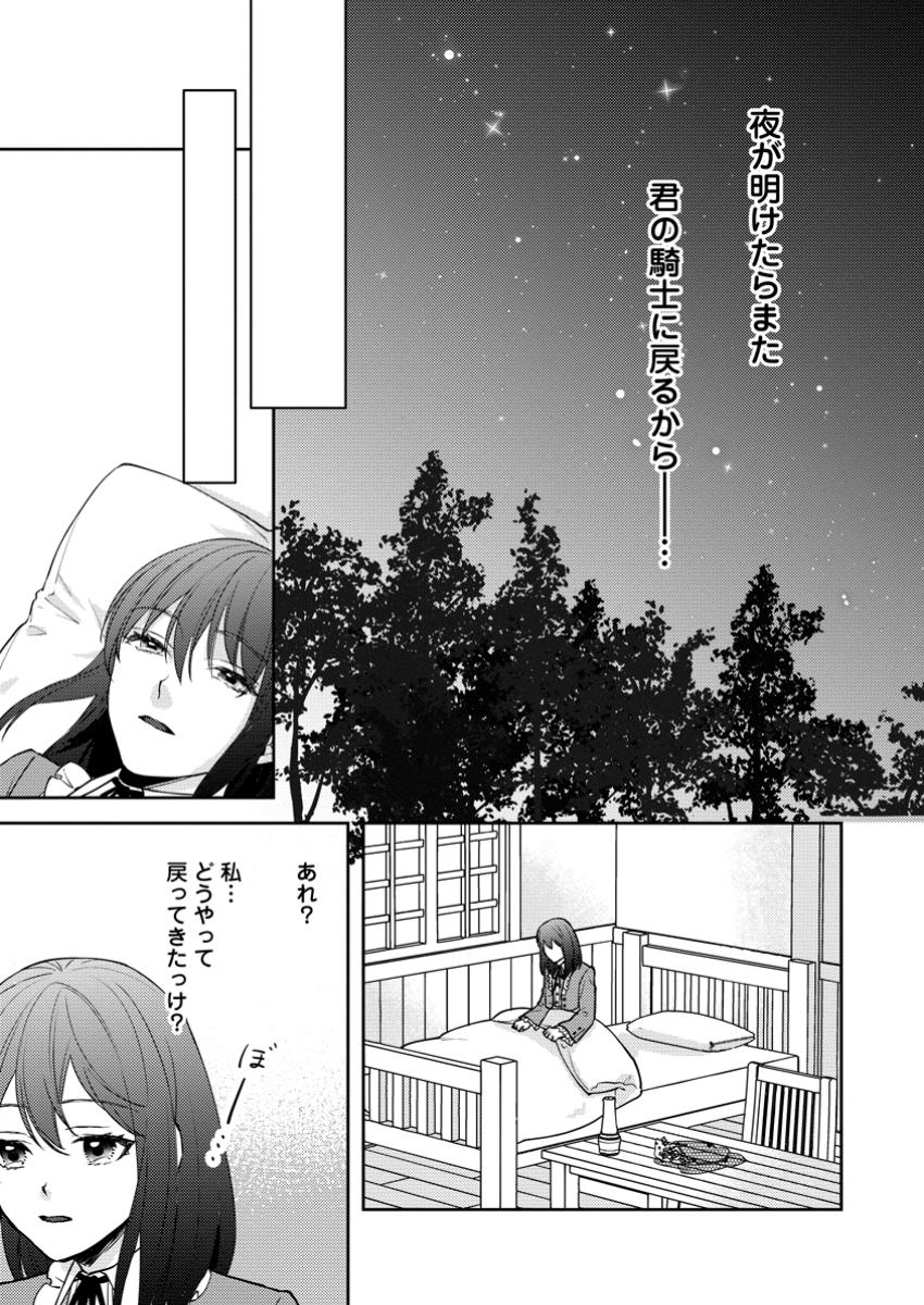 ヴェールの聖女 ～醜いと誤解された聖女、イケメン護衛騎士に溺愛される～ 第11.3話 - Page 2