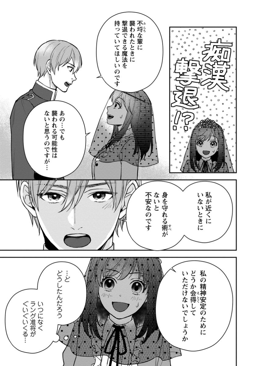 ヴェールの聖女 ～醜いと誤解された聖女、イケメン護衛騎士に溺愛される～ 第11.3話 - Page 8