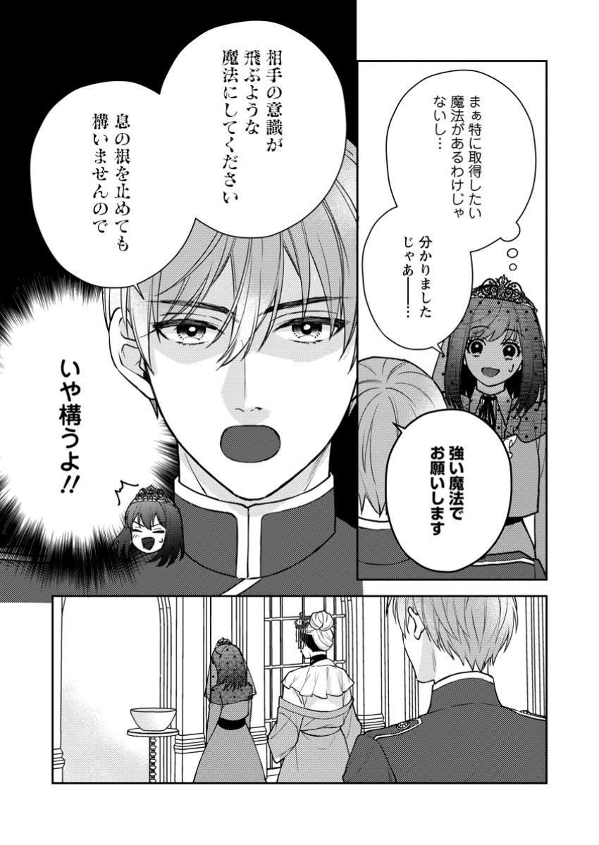 ヴェールの聖女 ～醜いと誤解された聖女、イケメン護衛騎士に溺愛される～ 第11.3話 - Page 9