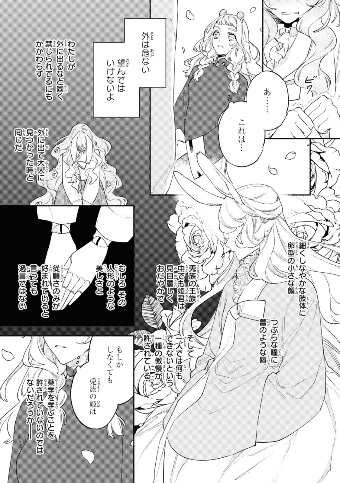 竜王陛下の逆鱗サマ ～本好きネズミ姫ですが、なぜか竜王の最愛になりました～ 第7.2話 - Page 5