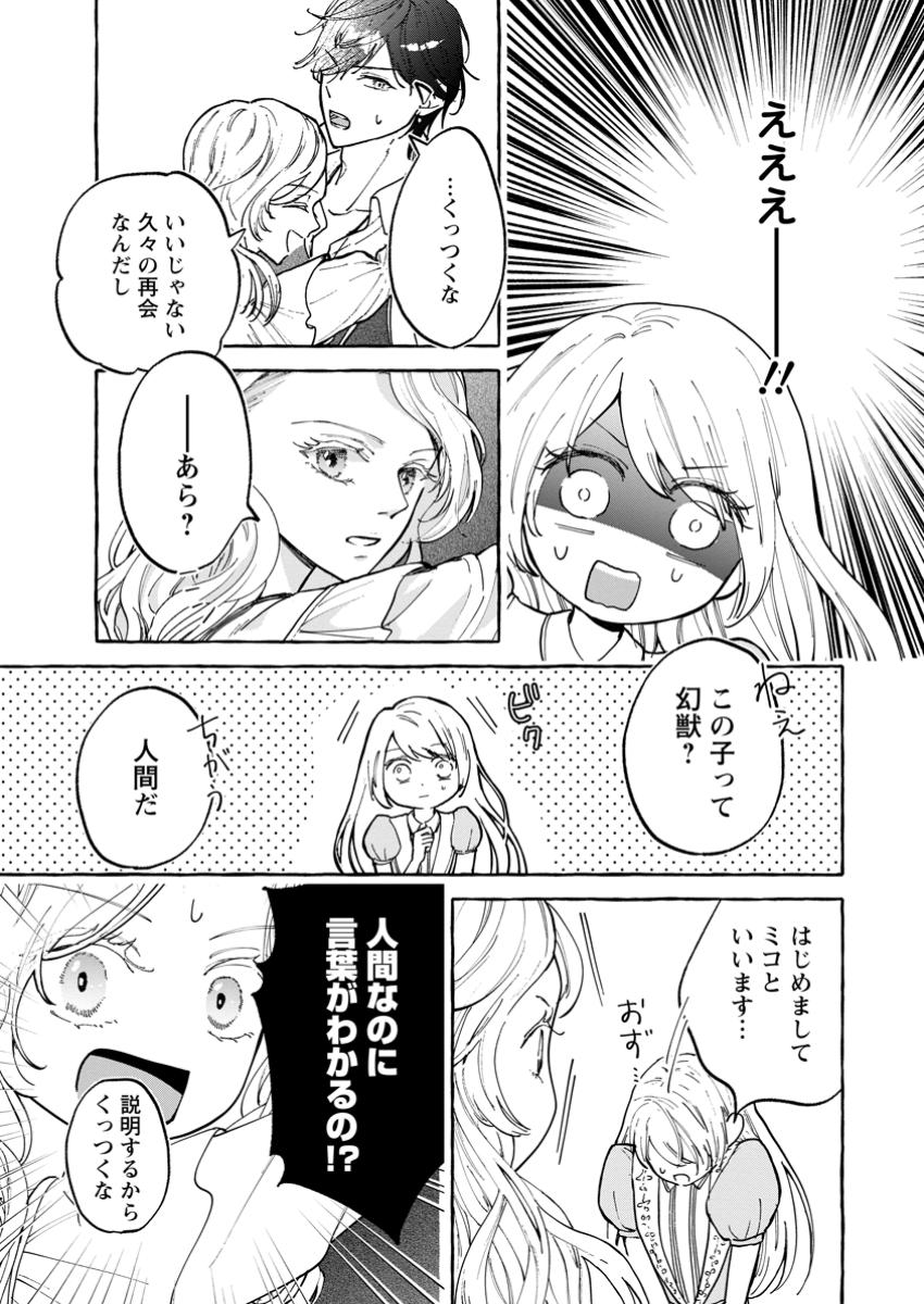 お試しで喚ばれた聖女なのに最強竜に気に入られてしまいました。 第14.1話 - Page 3