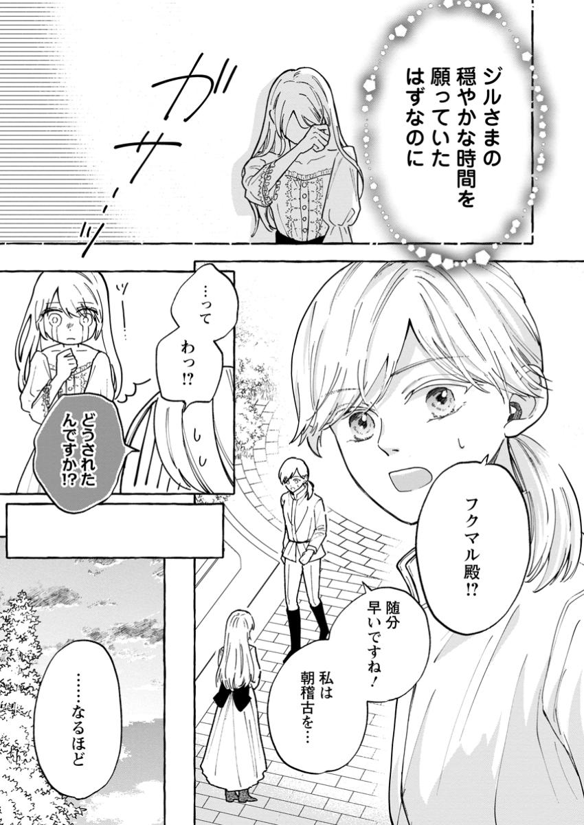 お試しで喚ばれた聖女なのに最強竜に気に入られてしまいました。 第15.1話 - Page 3