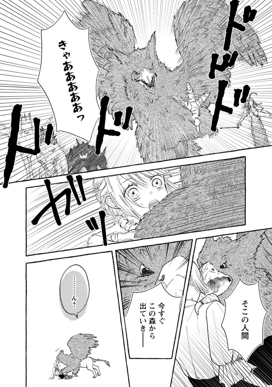 お試しで喚ばれた聖女なのに最強竜に気に入られてしまいました。 第2.2話 - Page 6