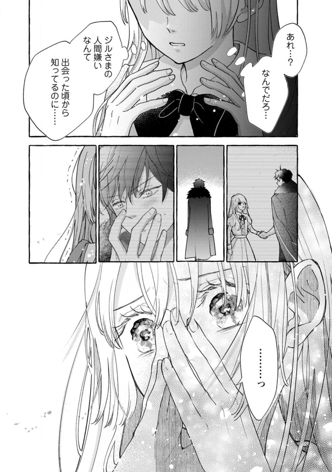 お試しで喚ばれた聖女なのに最強竜に気に入られてしまいました。 第4.3話 - Page 2