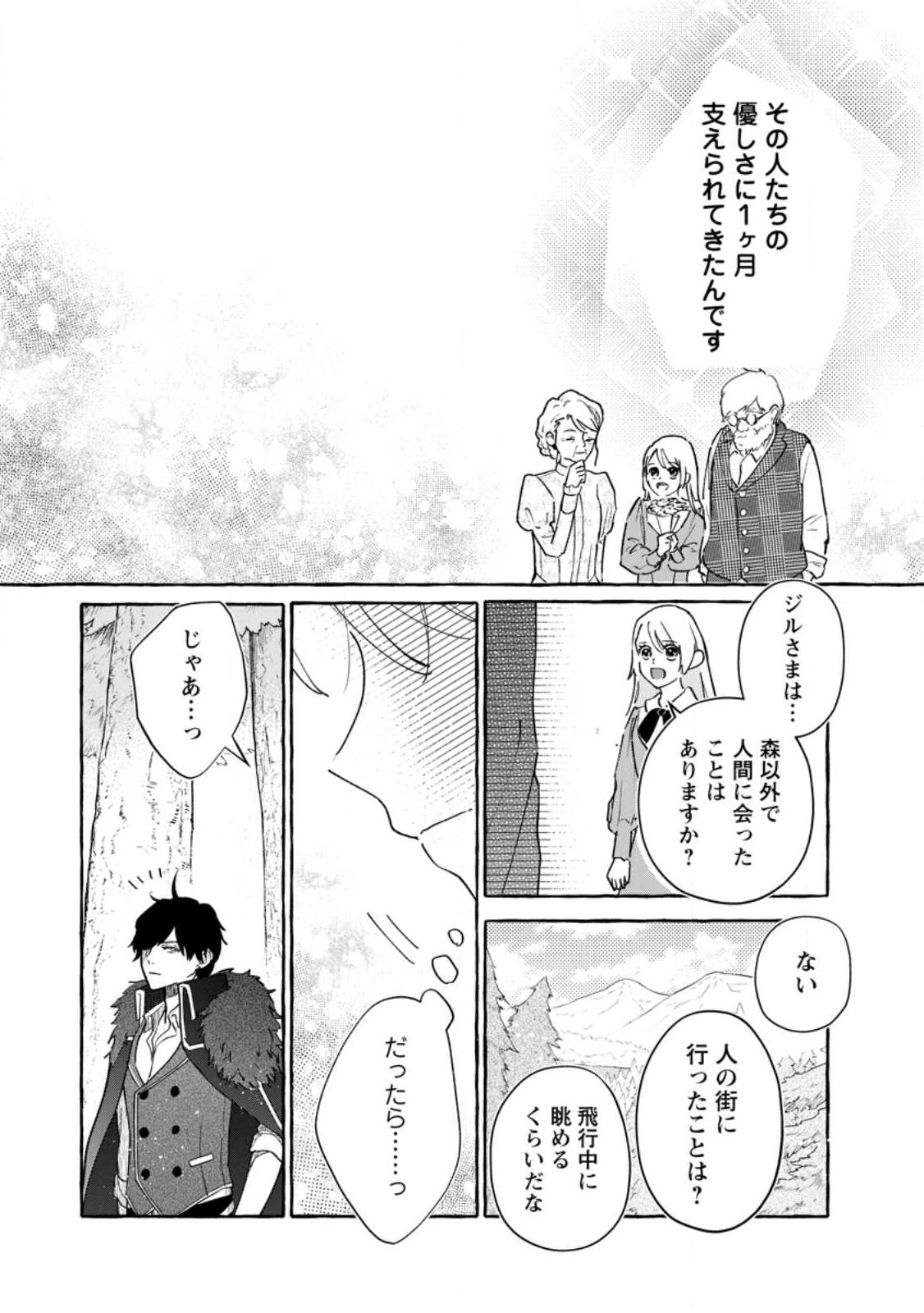 お試しで喚ばれた聖女なのに最強竜に気に入られてしまいました。 第4.3話 - Page 8