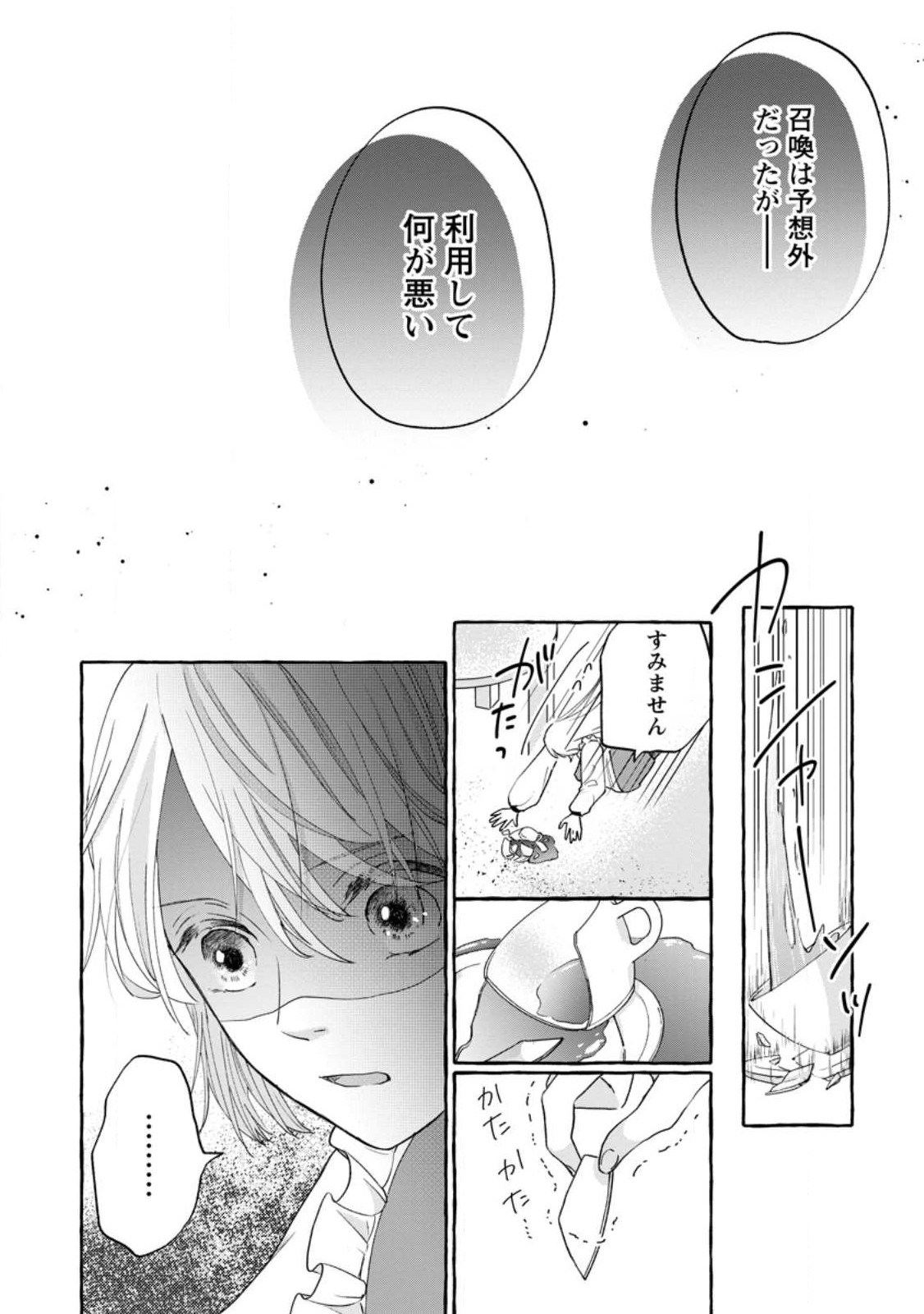 お試しで喚ばれた聖女なのに最強竜に気に入られてしまいました。 第7.1話 - Page 2