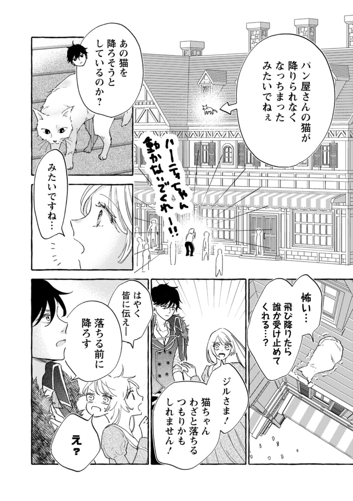 お試しで喚ばれた聖女なのに最強竜に気に入られてしまいました。 第8.2話 - Page 4