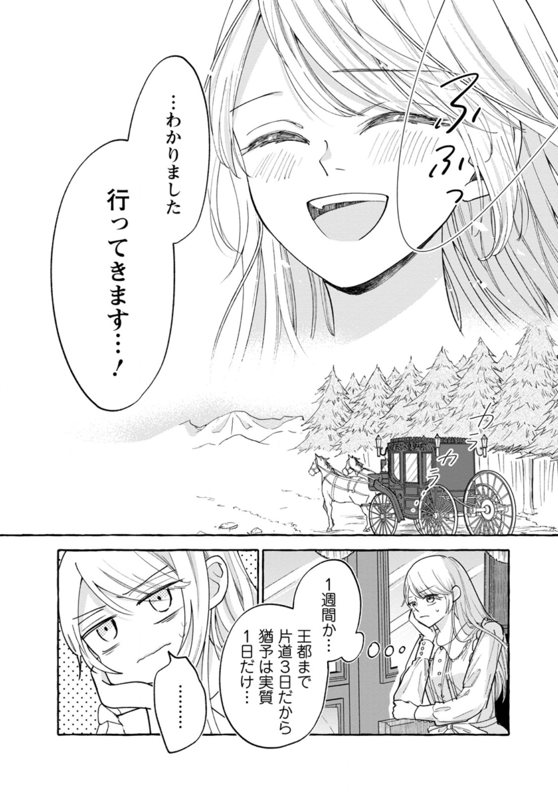 お試しで喚ばれた聖女なのに最強竜に気に入られてしまいました。 第9.3話 - Page 7