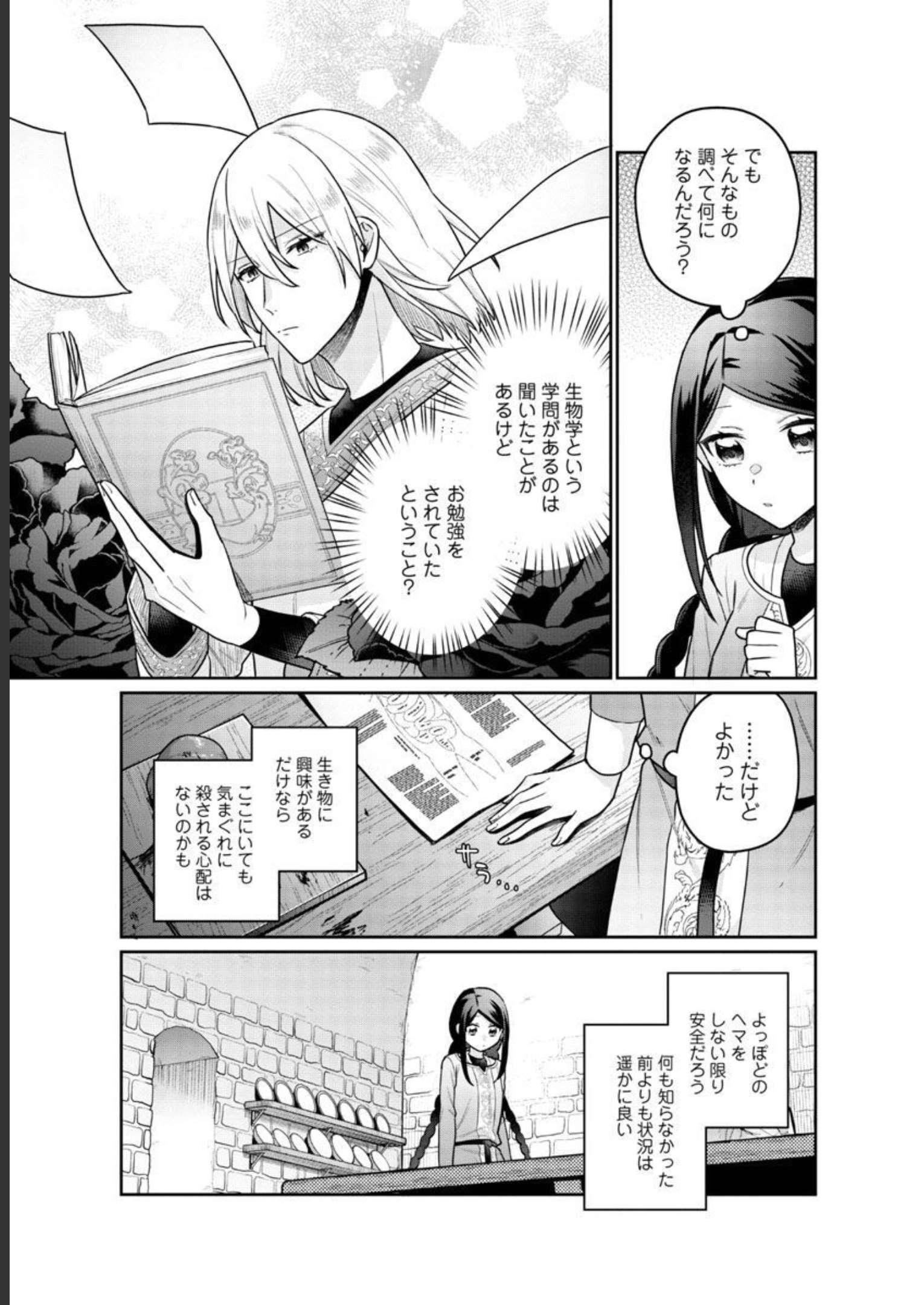 塔の医学録~悪魔に仕えたメイドの記~ 第4話 - Page 22