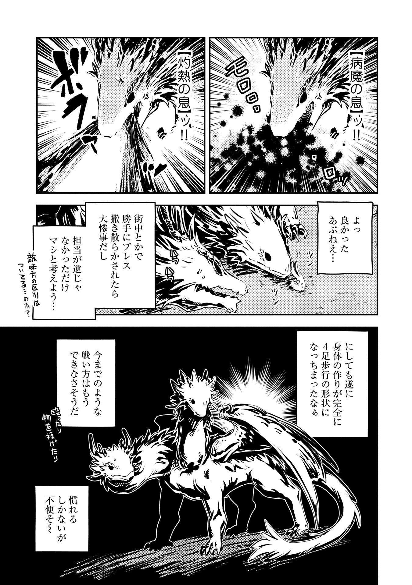 転生したらドラゴンの卵だった ~最強以外目指さねぇ~ 第41話 - Page 13