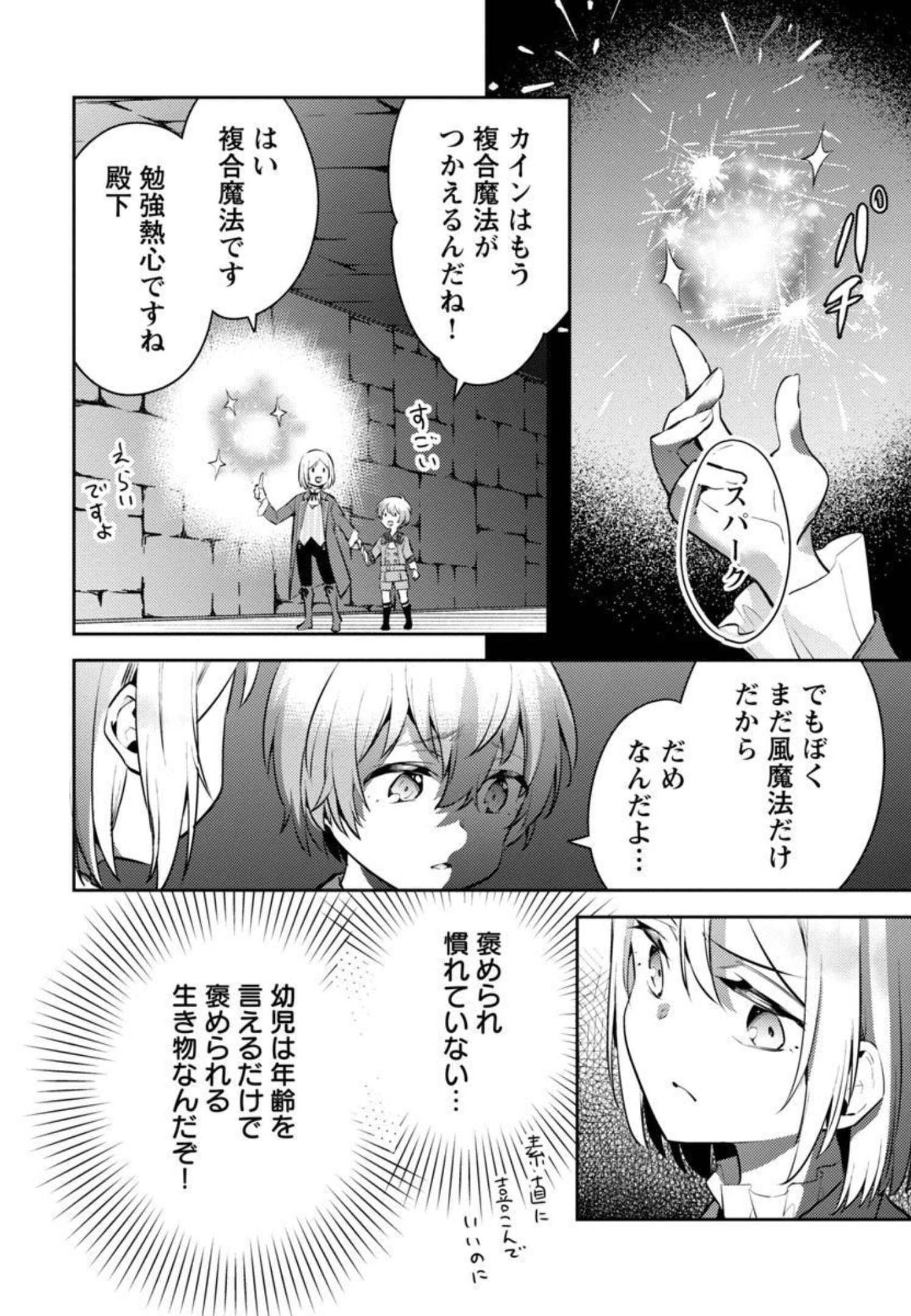 悪役令嬢の兄に転生しました 第8話 - Page 13