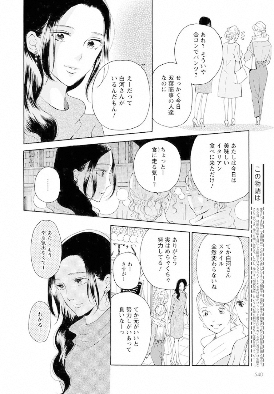 青に、ふれる。 第14話 - Page 2