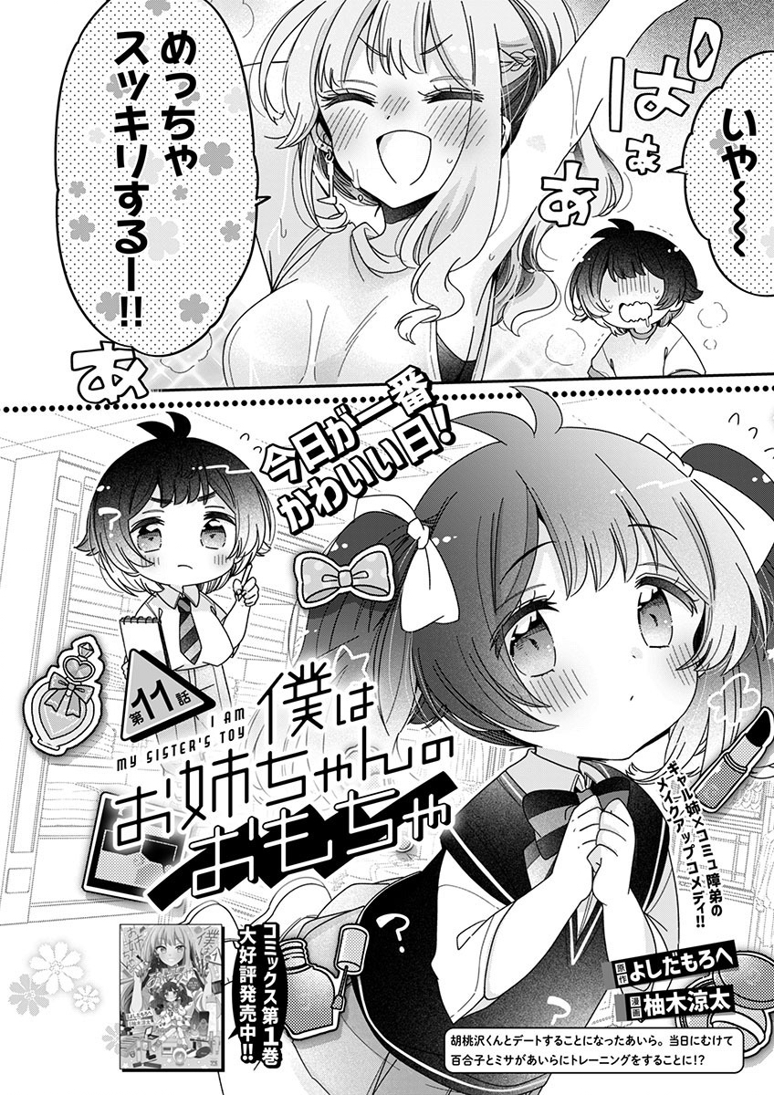 僕はお姉ちゃんのおもちゃ 第11.1話 - Page 2