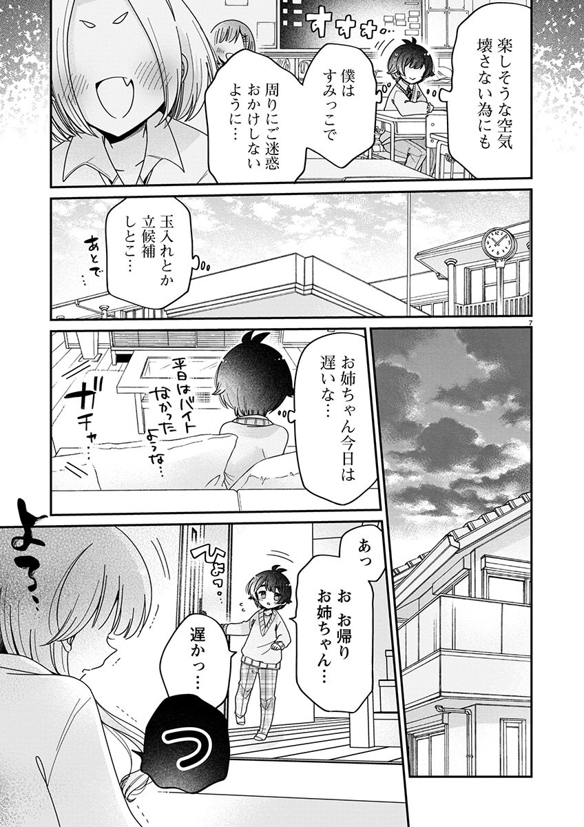 僕はお姉ちゃんのおもちゃ 第7.1話 - Page 7