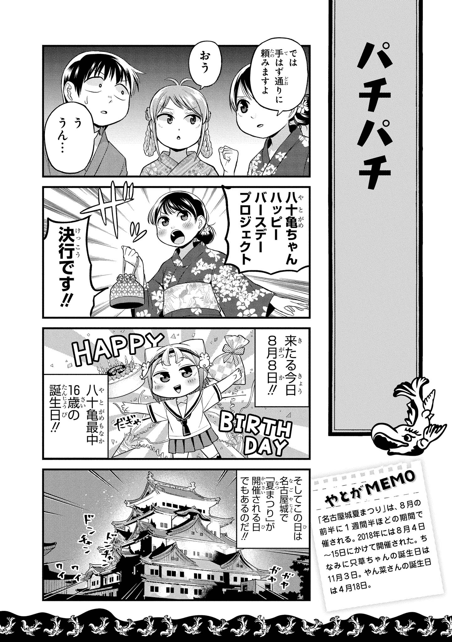 八十亀ちゃんかんさつにっき 第32話 - Page 2