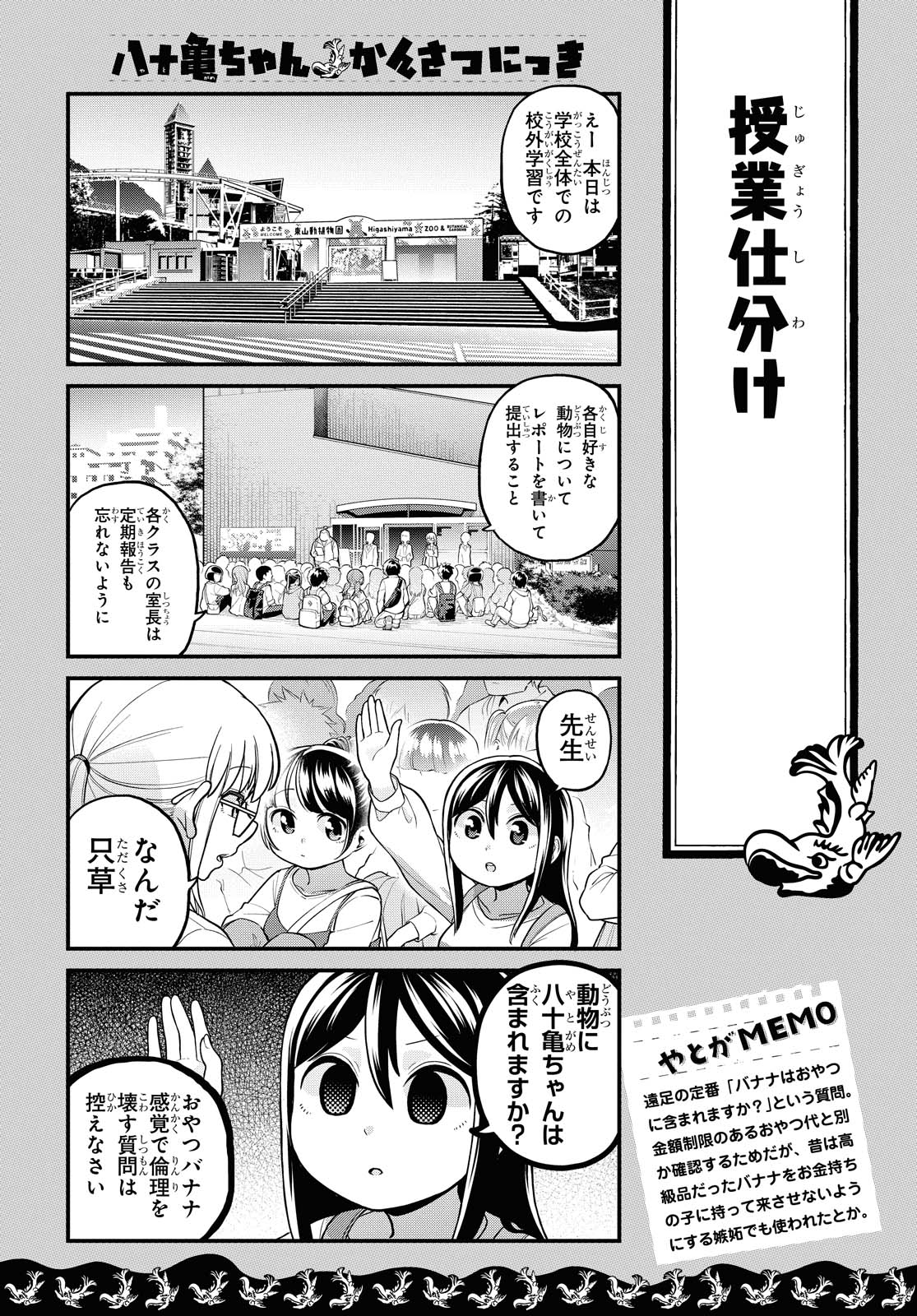 八十亀ちゃんかんさつにっき 第54話 - Page 2