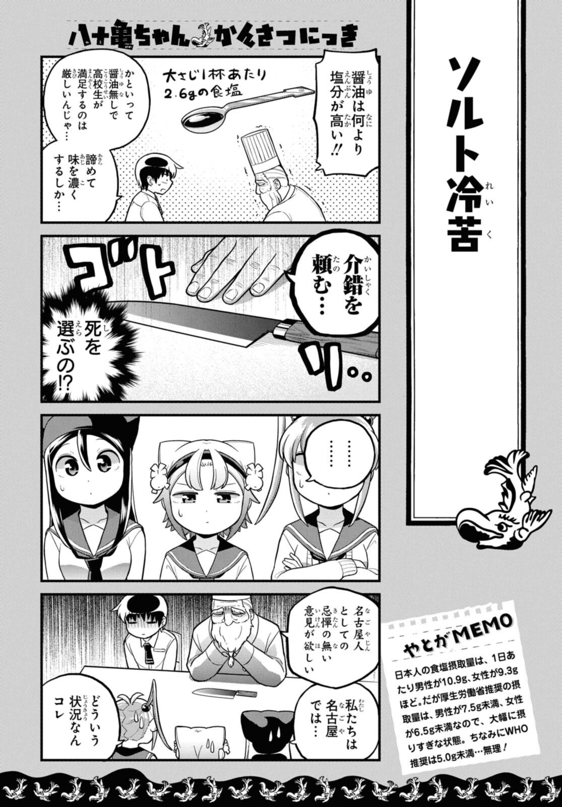 八十亀ちゃんかんさつにっき 第61.1話 - Page 6