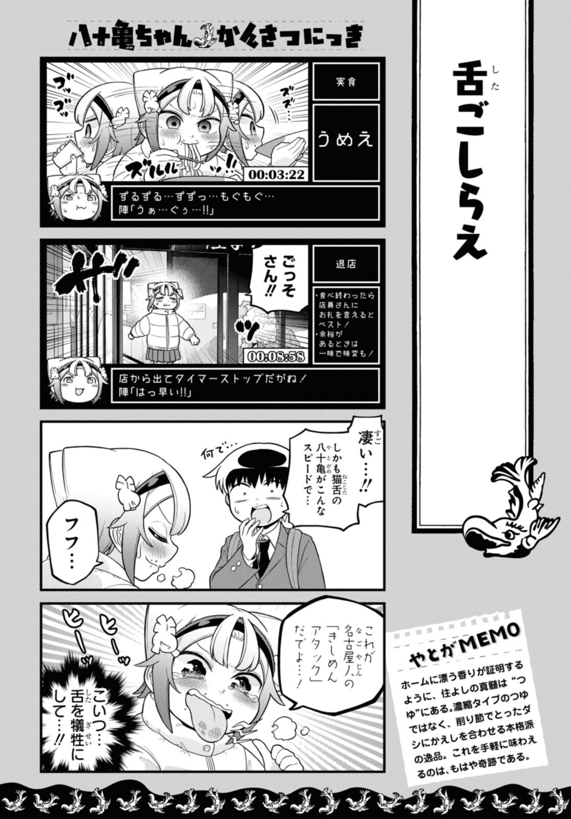 八十亀ちゃんかんさつにっき 第68.2話 - Page 2