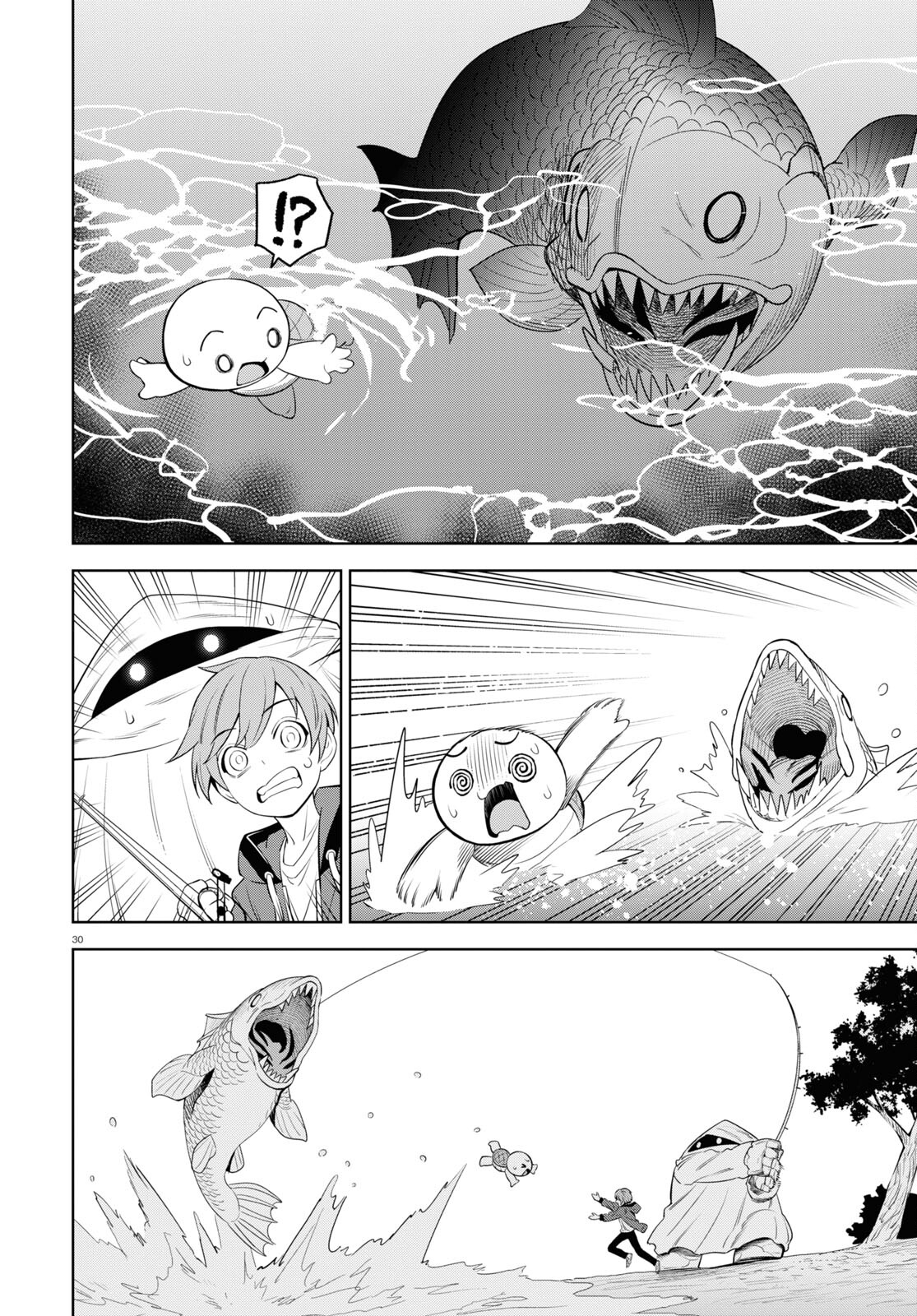 まいぜんシスターズの冒険 ～物ノ怪神社とたまゆらの姫～ 第11話 - Page 31