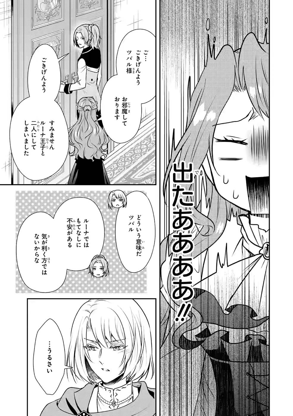 乙女ゲーム六周目、オートモードが切れました。 第11話 - Page 29