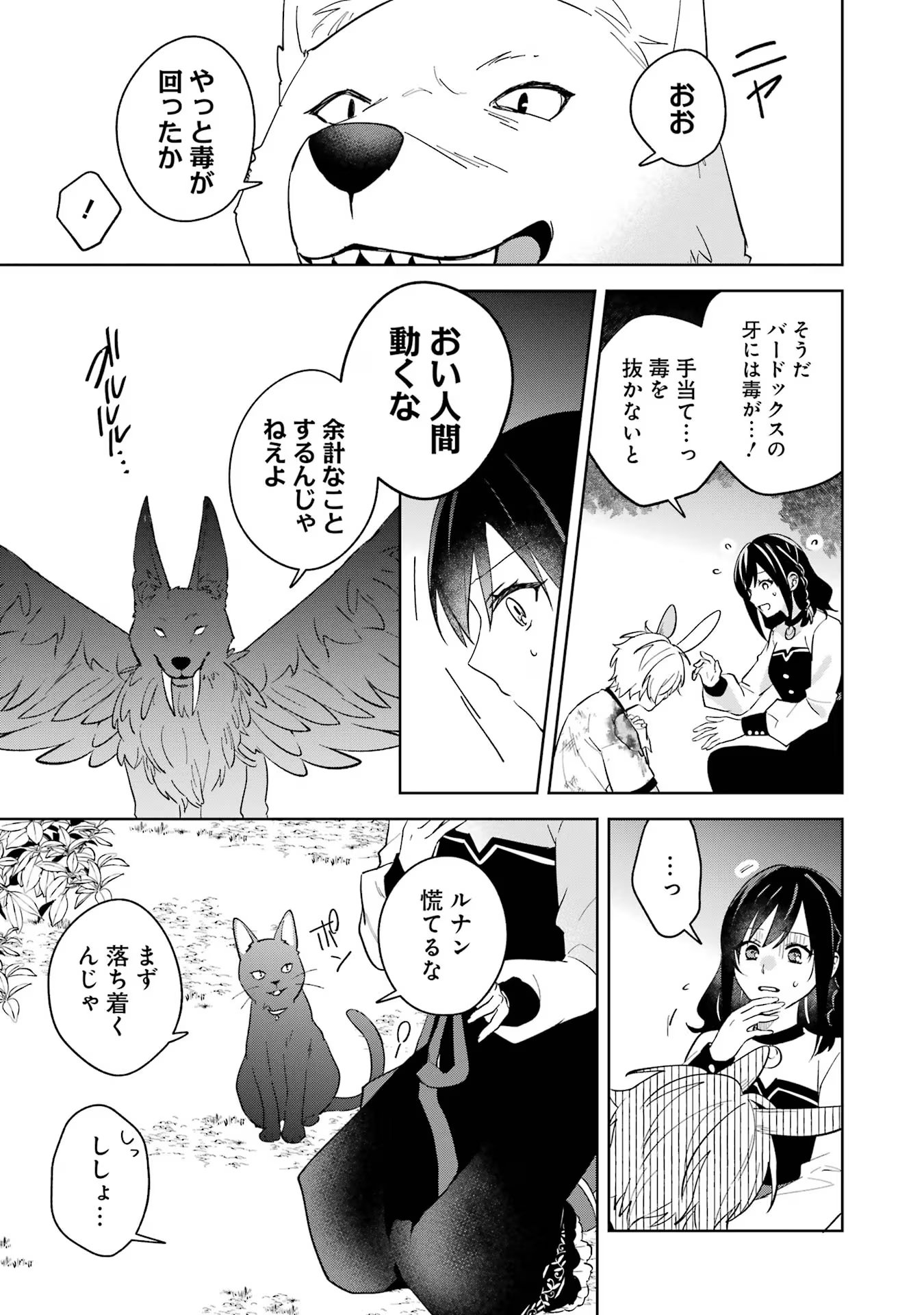 異世界でペンション始めました。 世界で唯一の黒魔女ですが、この力はお客様のために使います。 第9話 - Page 9