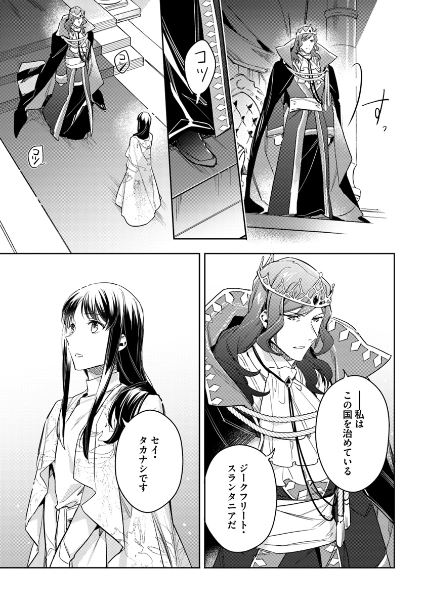 聖女の魔力は万能です 第11.3話 - Page 5