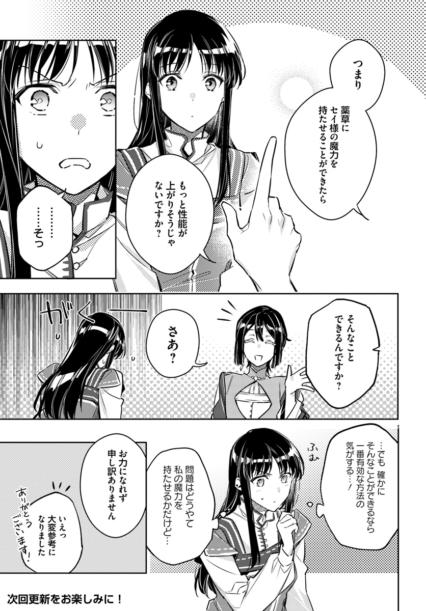 聖女の魔力は万能です 第17.1話 - Page 11