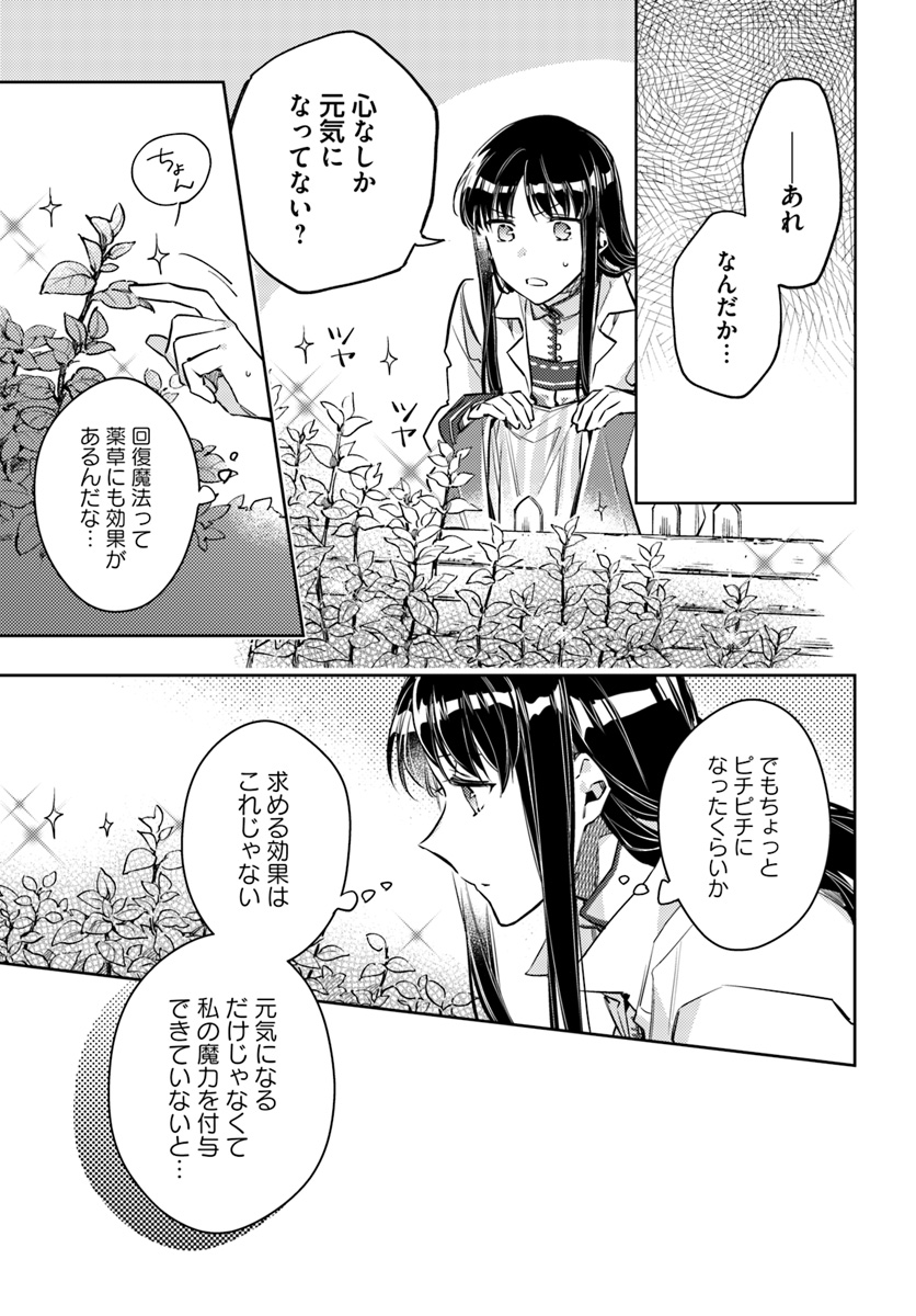 聖女の魔力は万能です 第18.1話 - Page 5