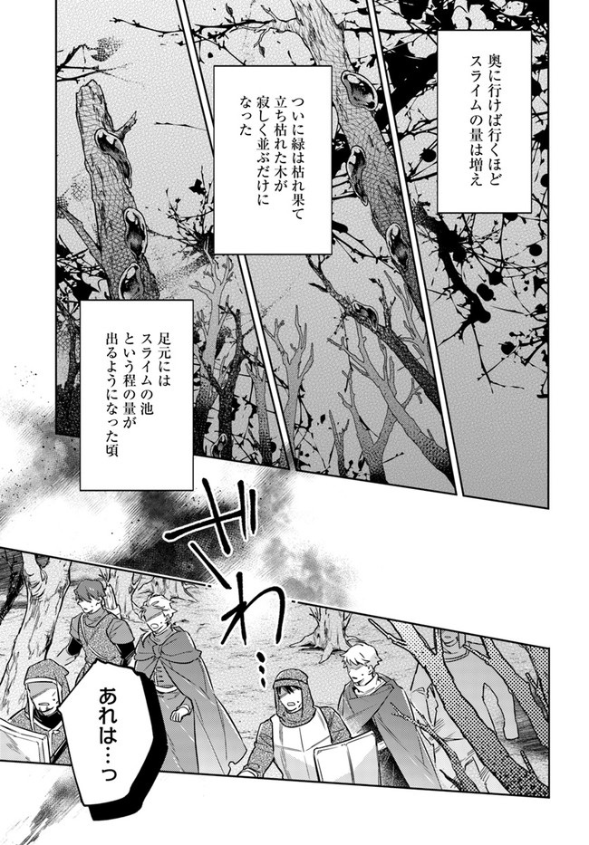 聖女の魔力は万能です 第34.2話 - Page 3