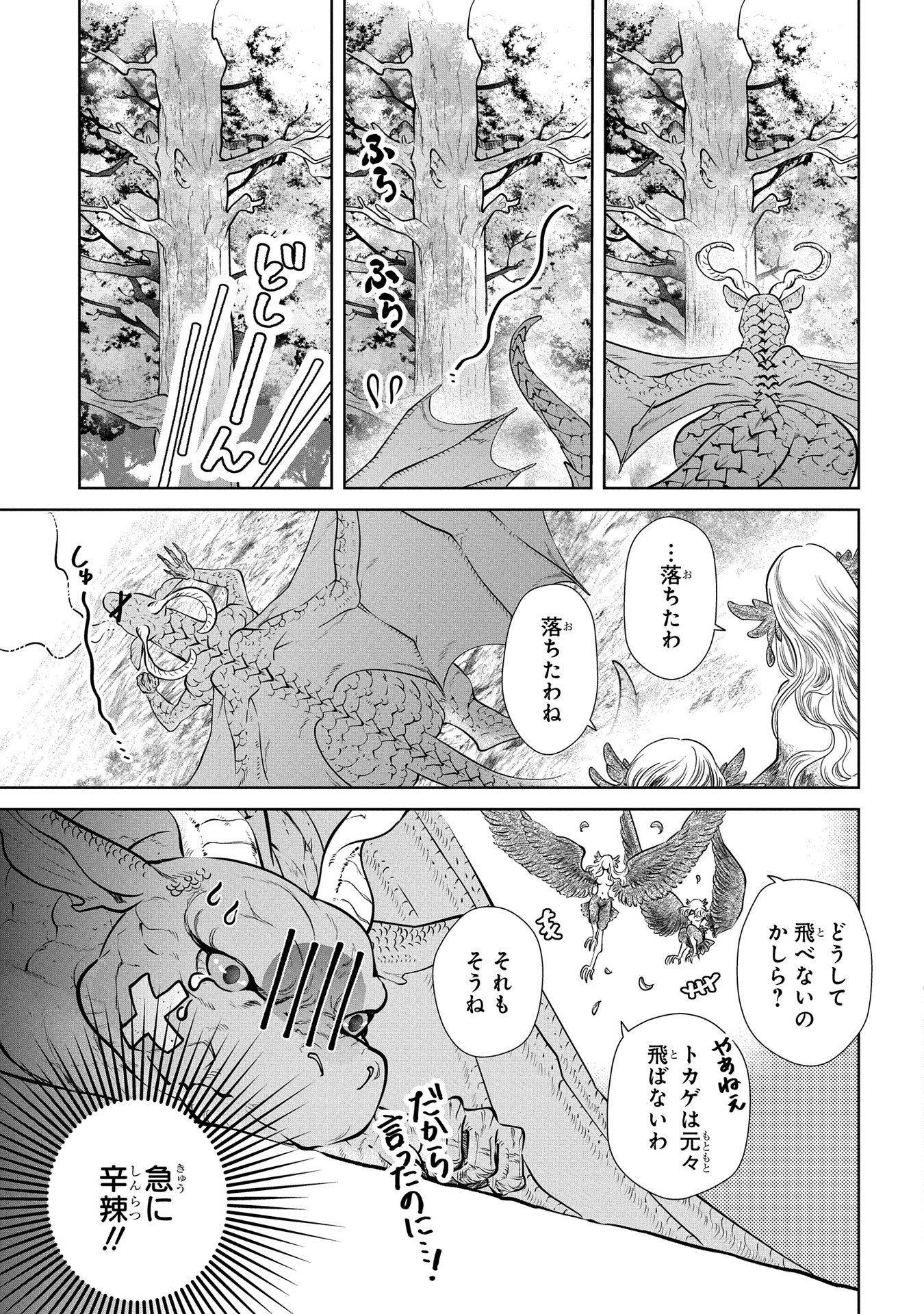 ドラゴン、家を買う。 第1話 - Page 21