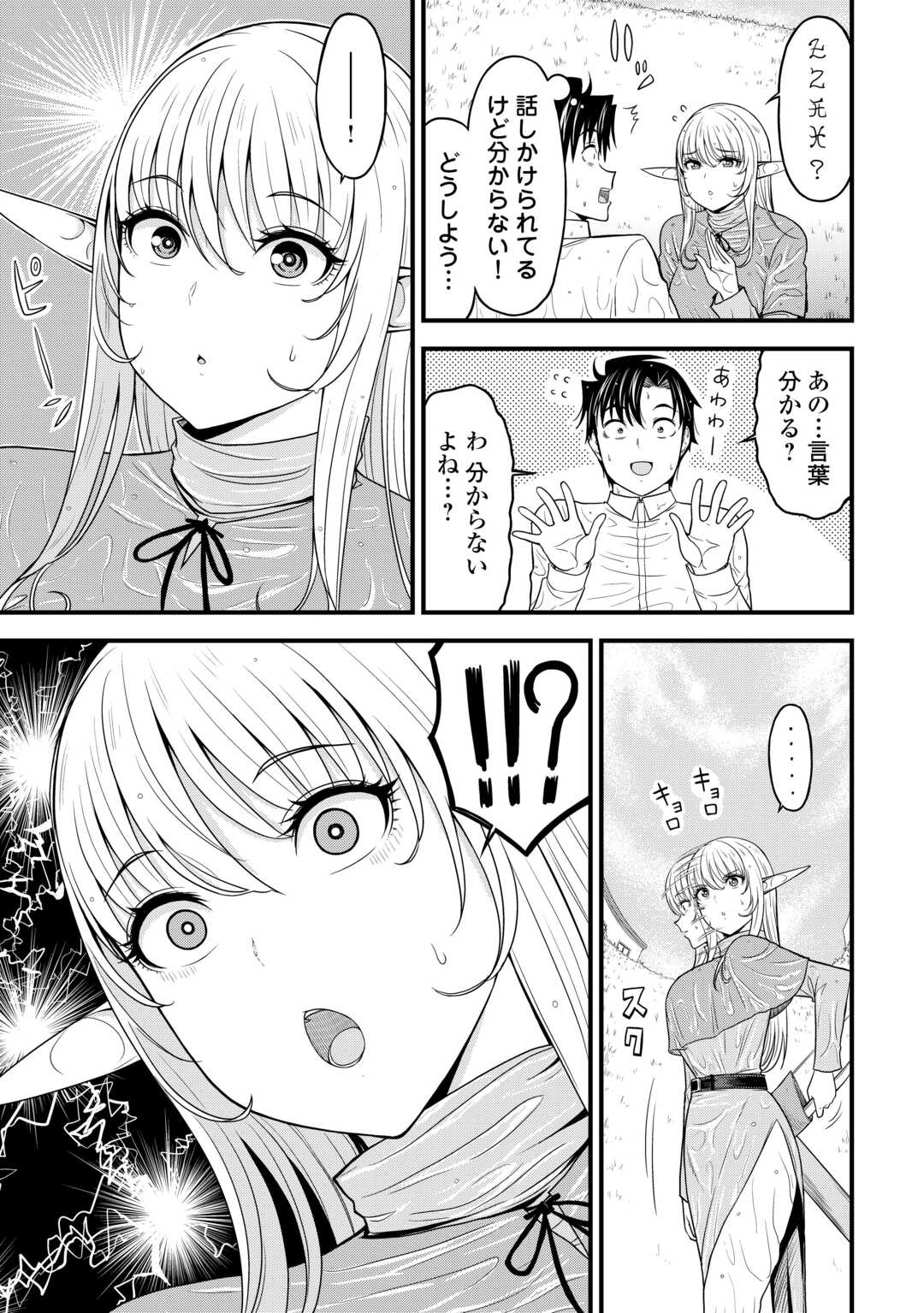 異世界からエルフさんが落ちてきたのですが!? 第1話 - Page 11