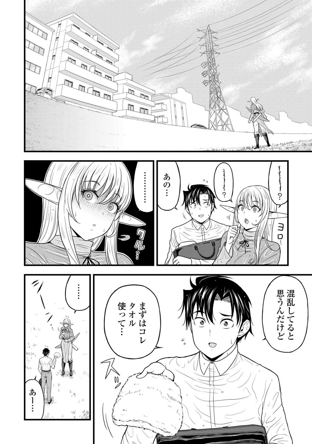 異世界からエルフさんが落ちてきたのですが!? 第1話 - Page 12