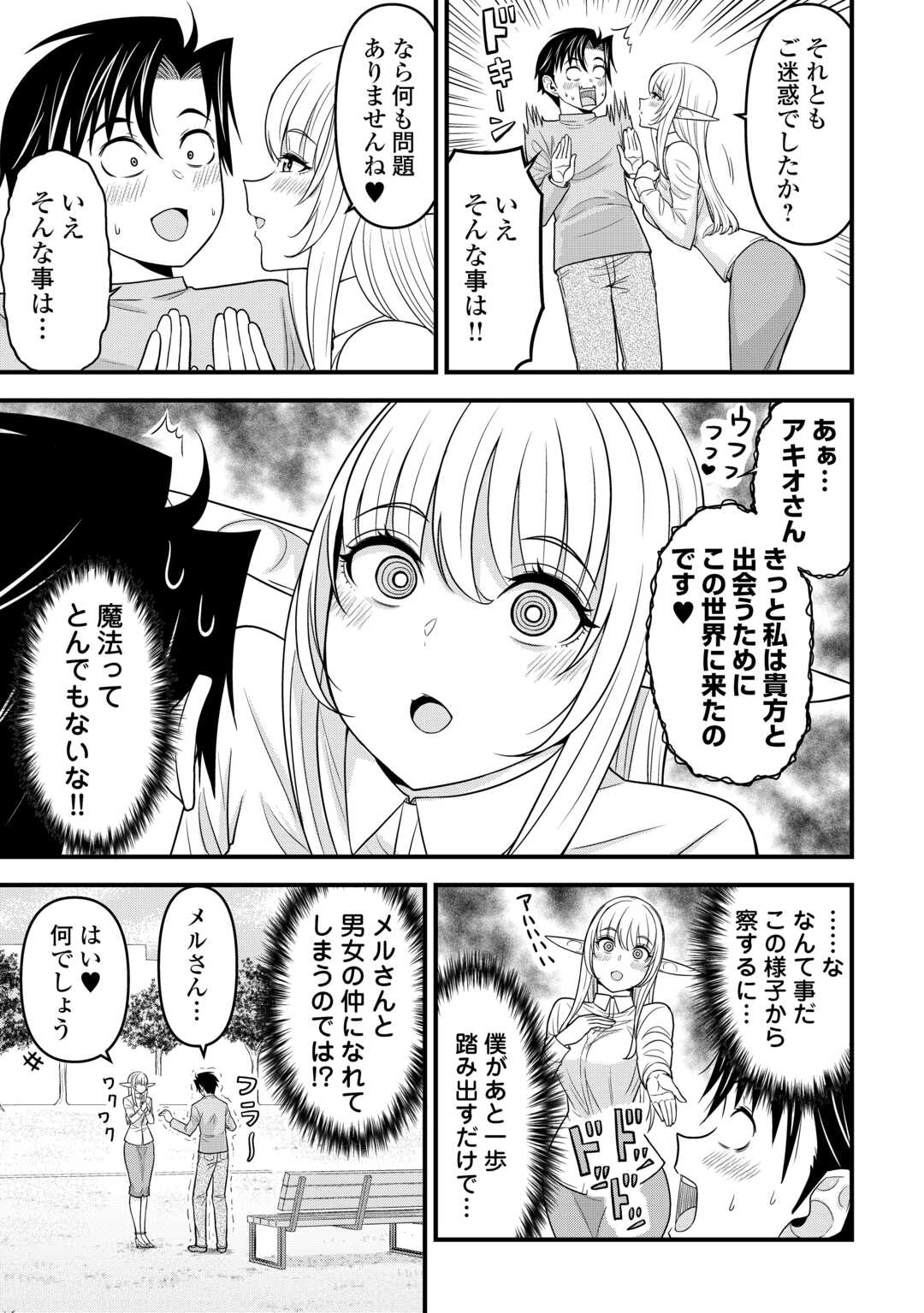 異世界からエルフさんが落ちてきたのですが!? 第3話 - Page 25